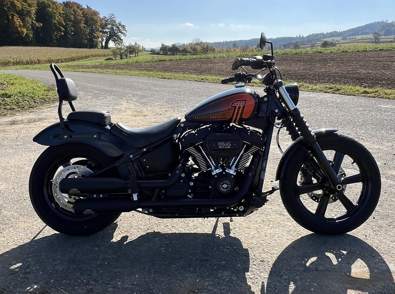 HARLEY-DAVIDSON FXBBS Street Bob 114-image-0