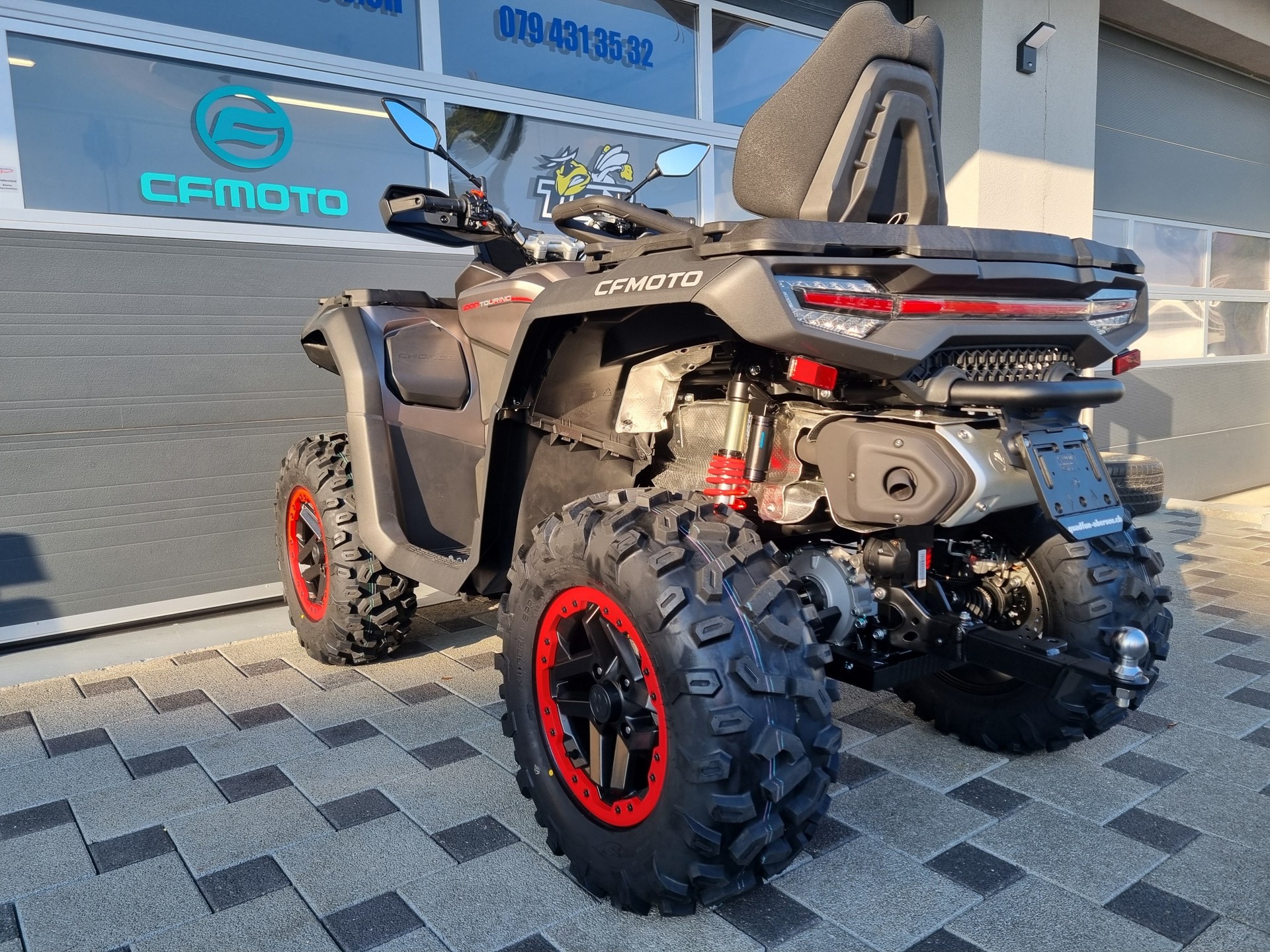 CF MOTO Neufahrzeug Modell 2026 CFORCE 1000 Touring-image-9