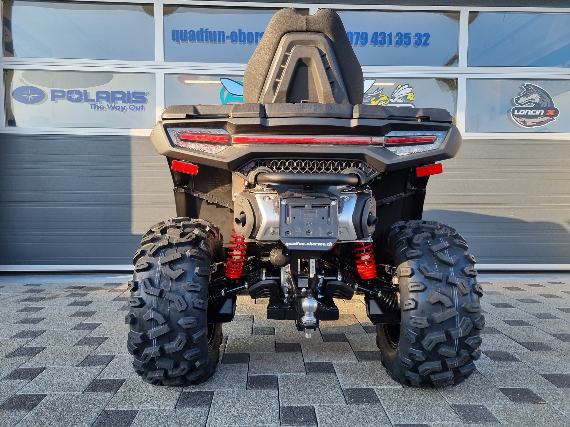 CF MOTO Neufahrzeug Modell 2026 CFORCE 1000 Touring-image-11