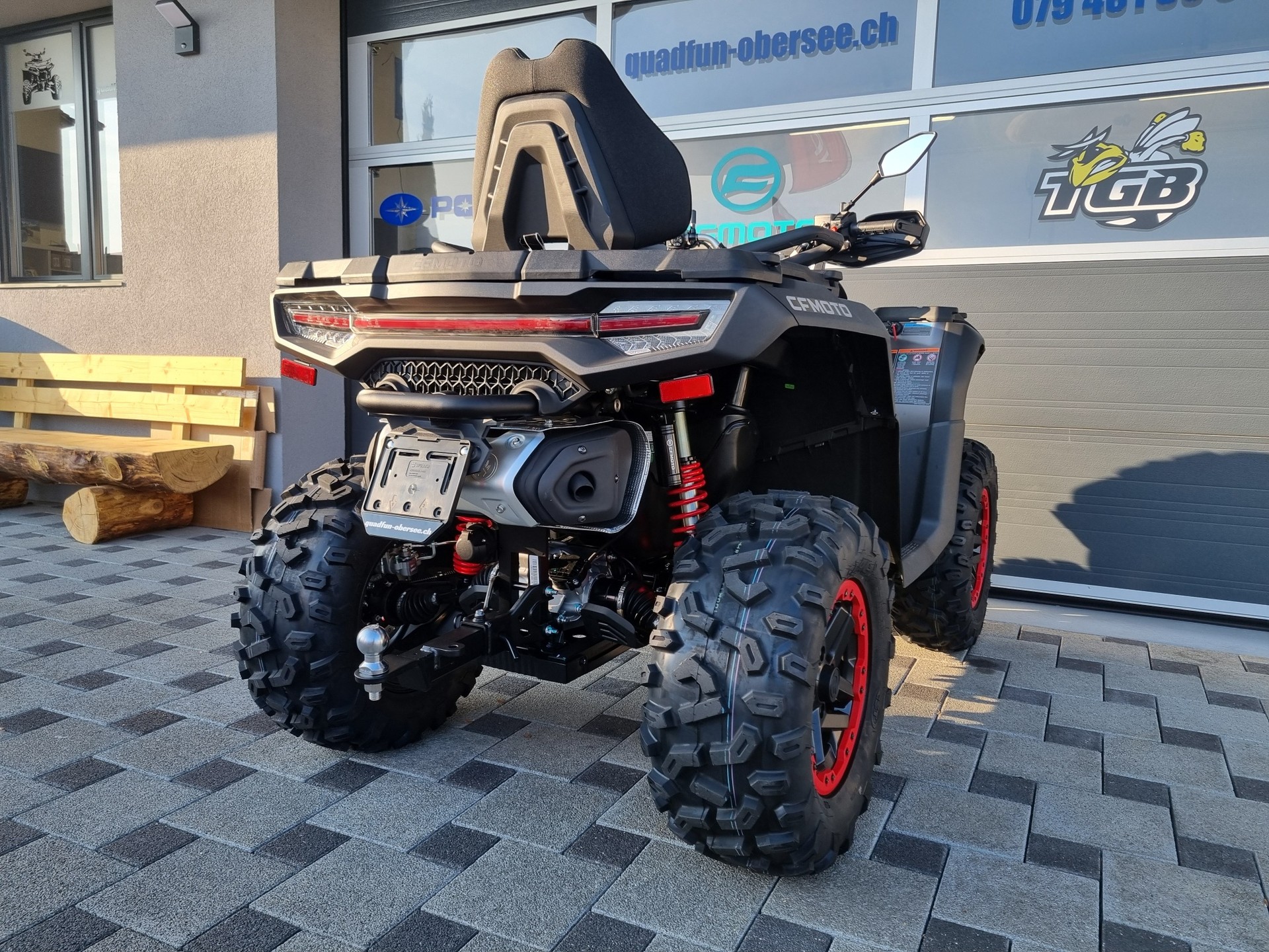 CF MOTO Neufahrzeug Modell 2026 CFORCE 1000 Touring-image-10