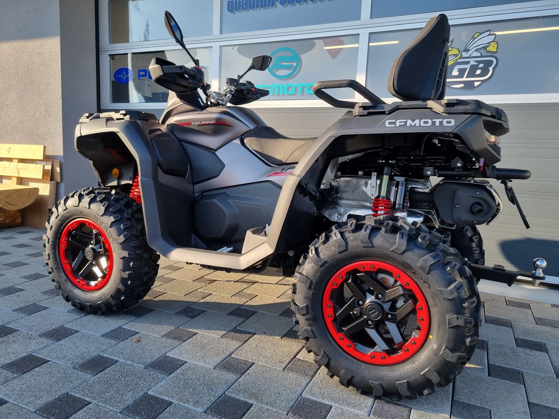 CF MOTO Neufahrzeug Modell 2026 CFORCE 1000 Touring-image-5