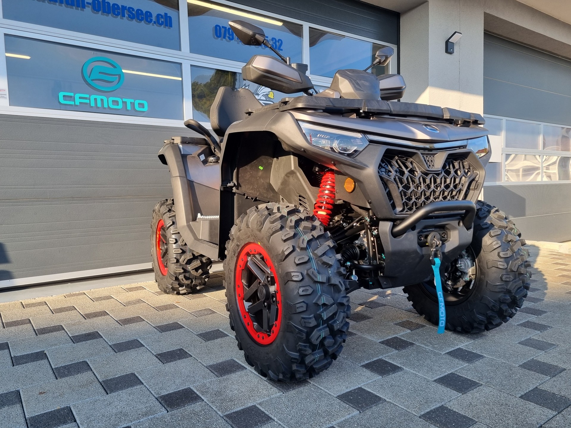 CF MOTO Neufahrzeug Modell 2026 CFORCE 1000 Touring-image-7