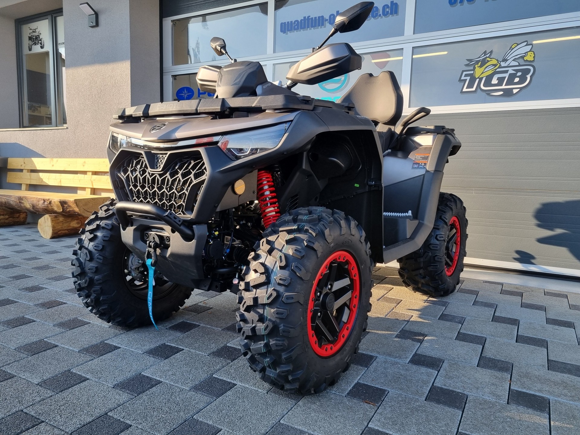 CF MOTO Neufahrzeug Modell 2026 CFORCE 1000 Touring-image-8