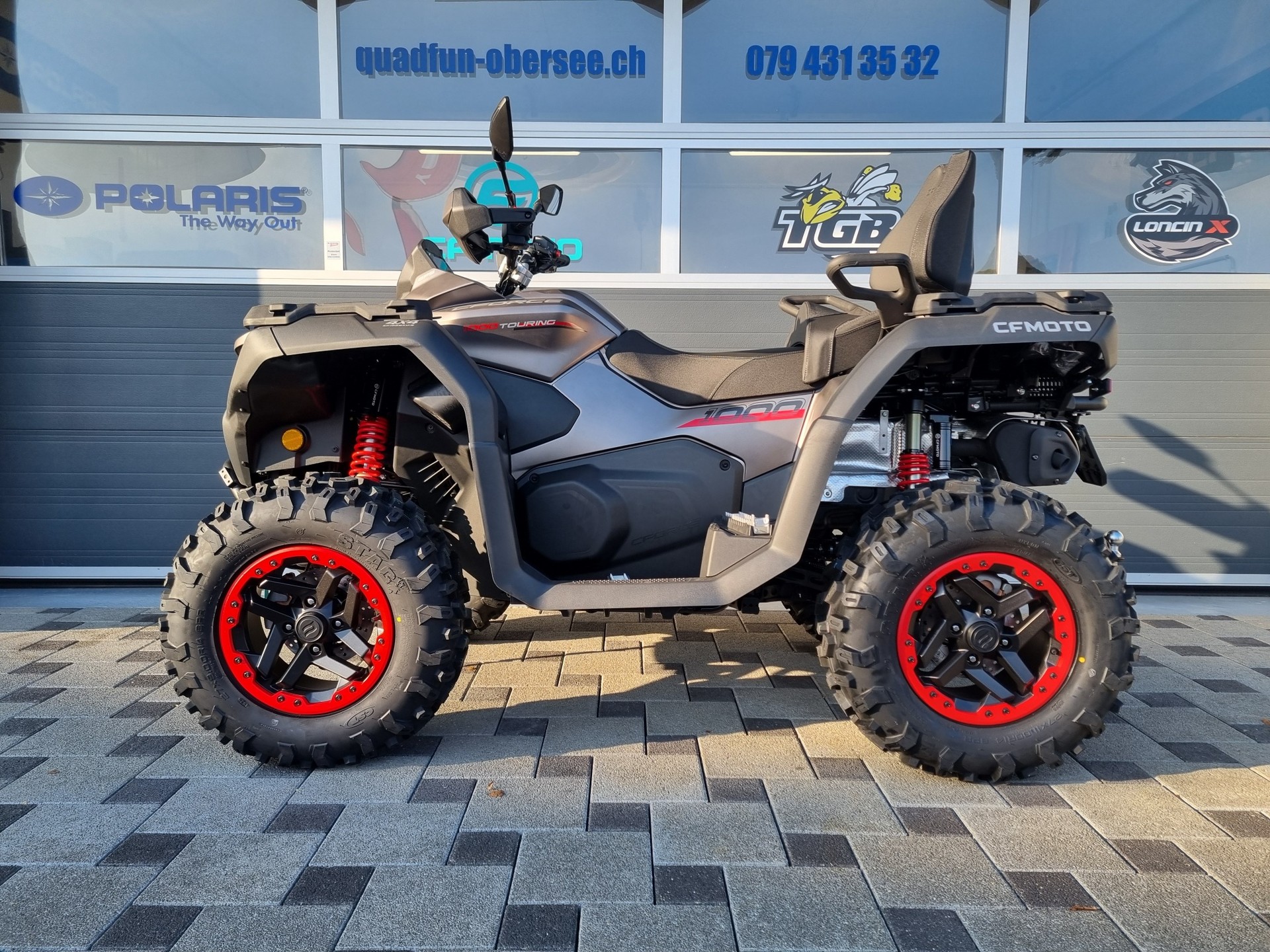CF MOTO Neufahrzeug Modell 2026 CFORCE 1000 Touring-image-3