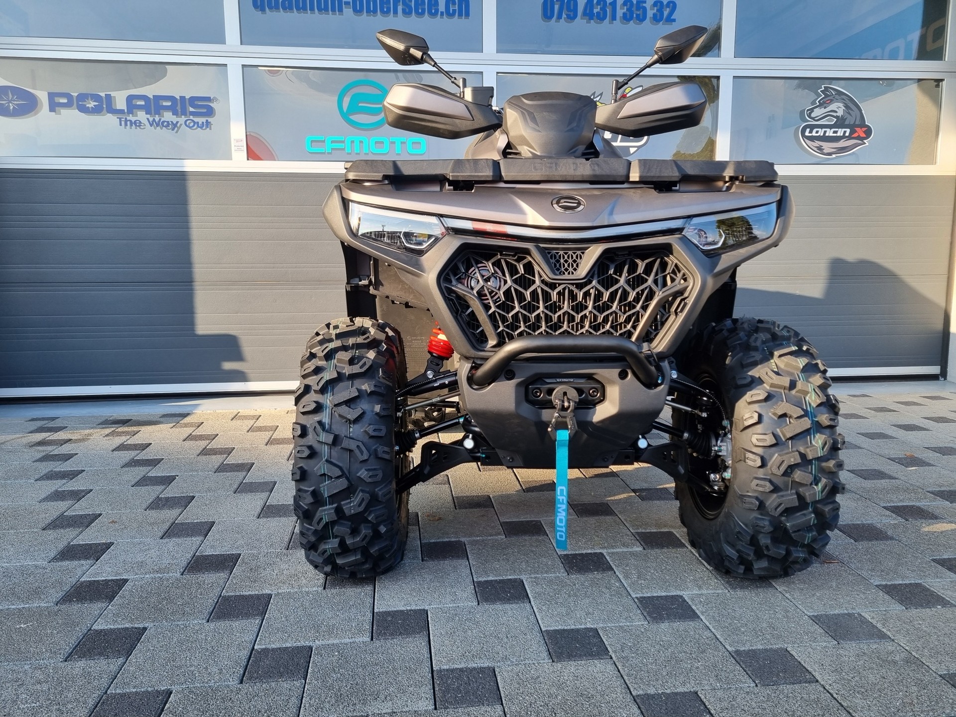 CF MOTO Neufahrzeug Modell 2026 CFORCE 1000 Touring-image-6