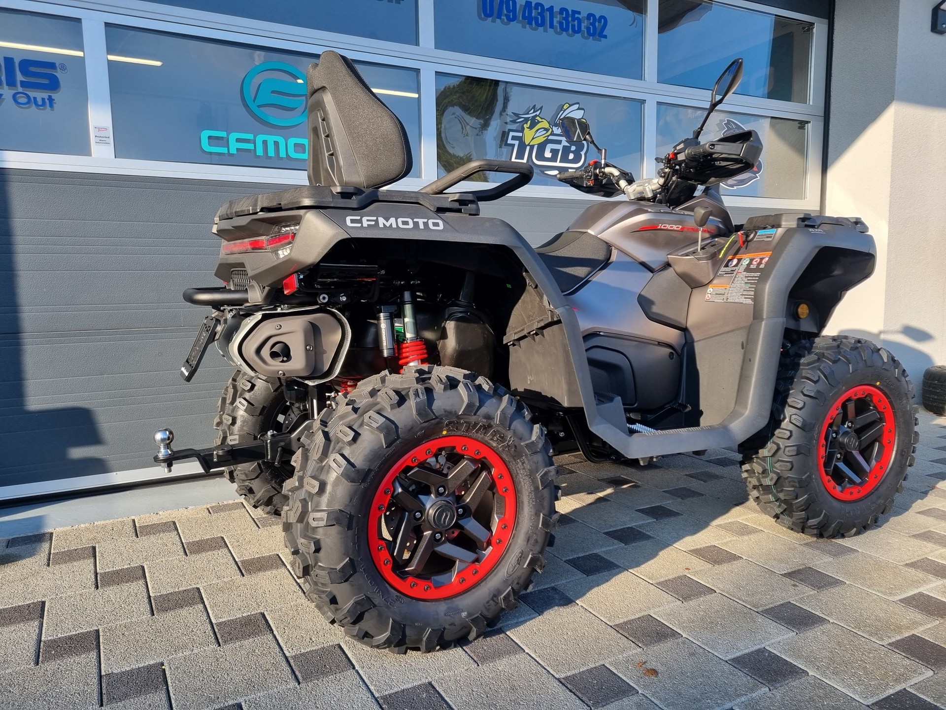 CF MOTO Neufahrzeug Modell 2026 CFORCE 1000 Touring-image-1