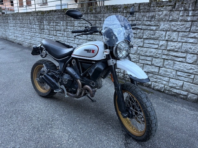DUCATI Scrambler 800 Desert Sled