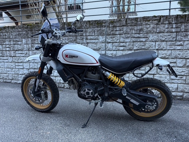 DUCATI Scrambler 800 Desert Sled-image-2