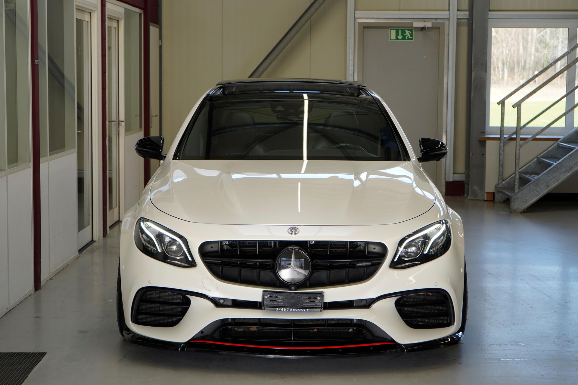 MERCEDES-BENZ E 63 AMG S 4Matic Speedshift MCT-image-1