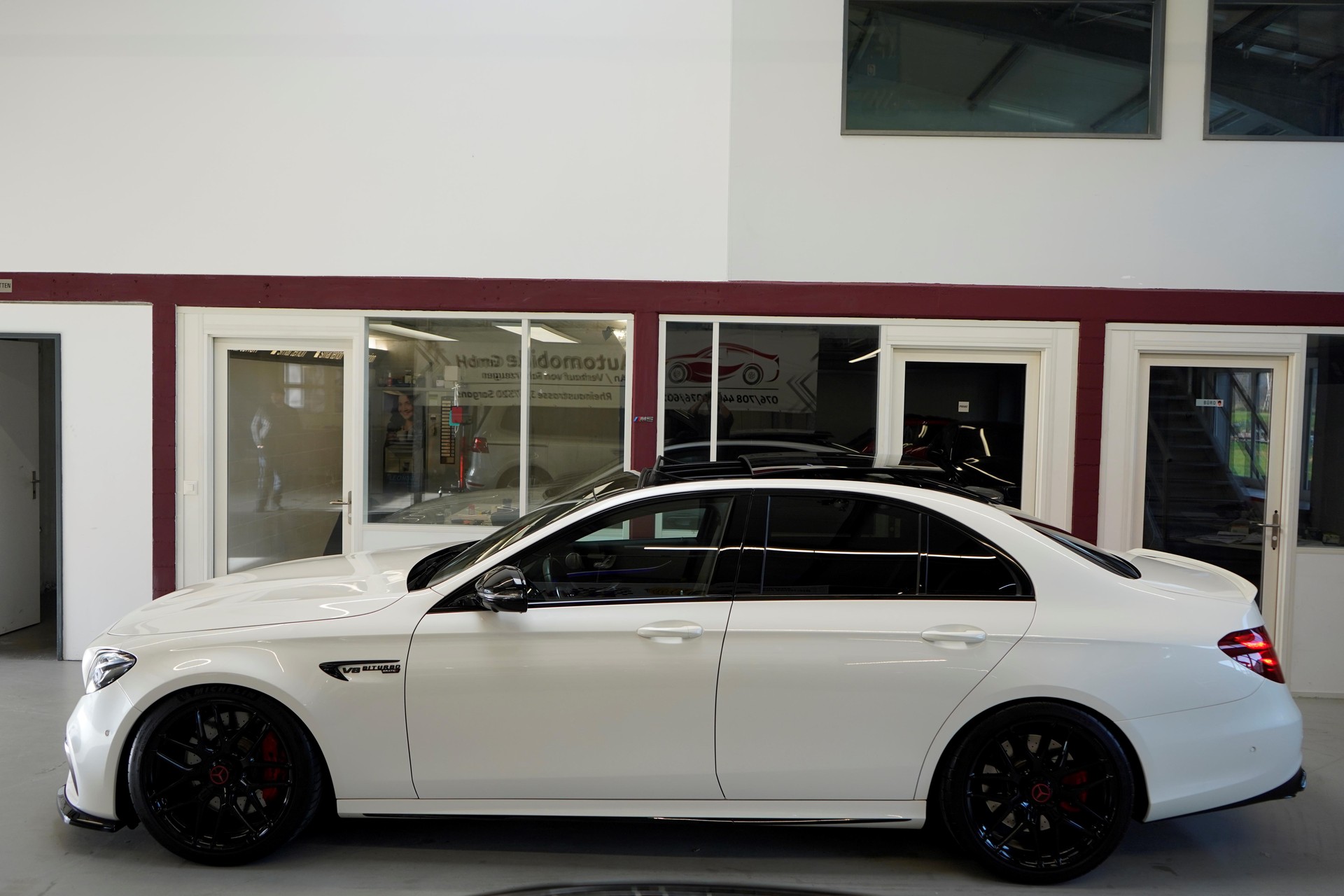 MERCEDES-BENZ E 63 AMG S 4Matic Speedshift MCT-image-3