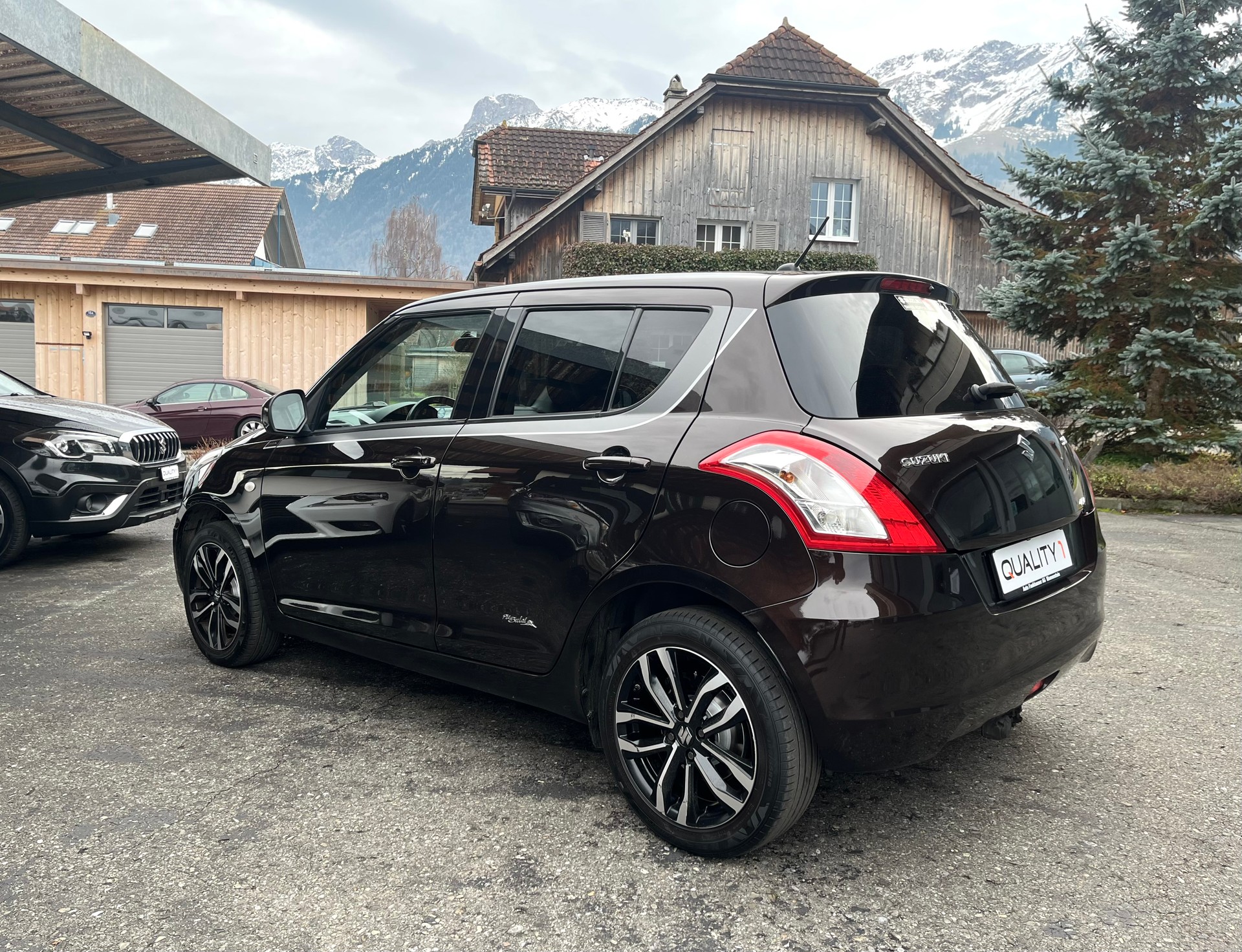 SUZUKI Swift 1.2i 16V PizSulai 4x4-image-4