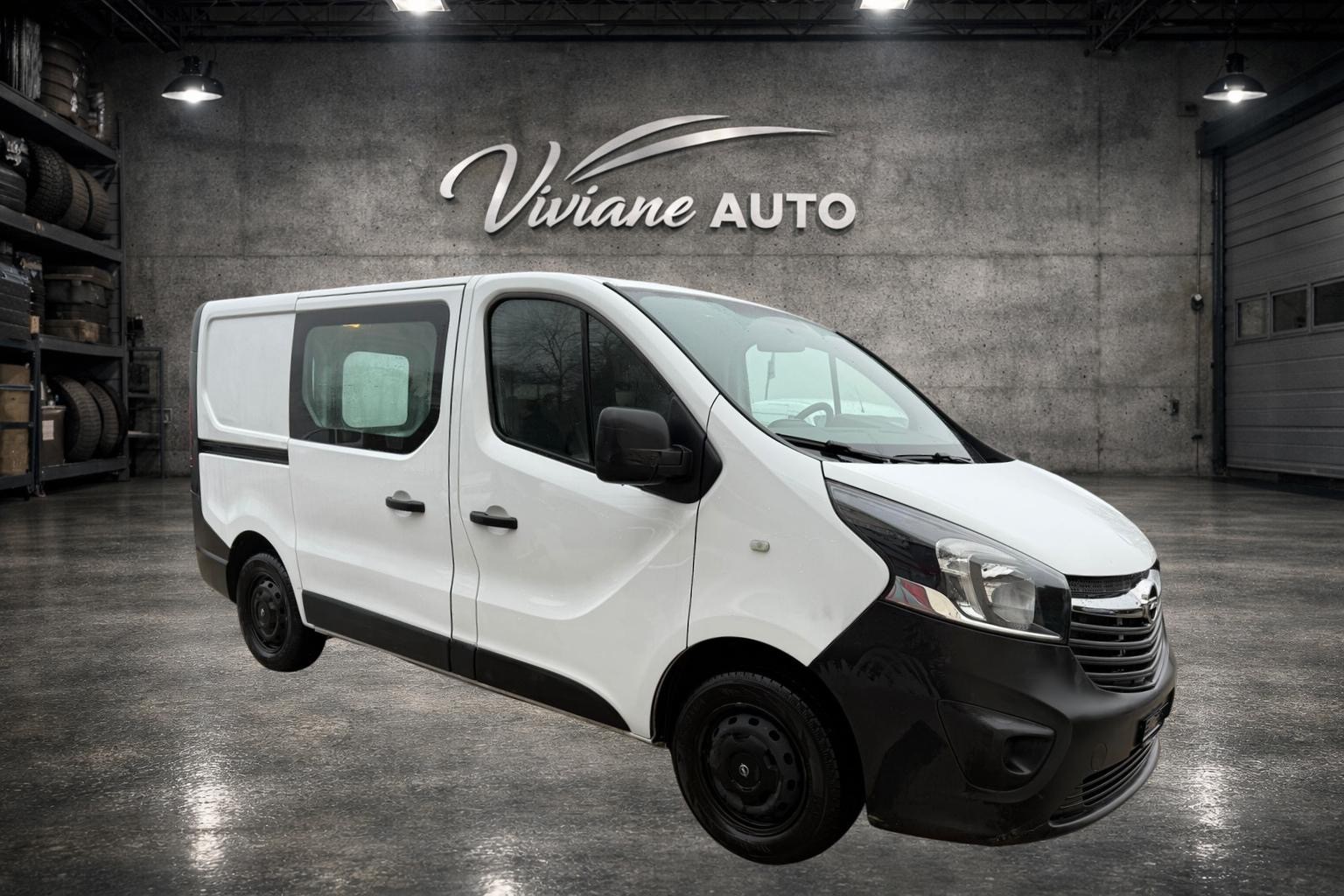 OPEL Vivaro 1.6 CDTI 2.7t L1H1-showroom-element-2