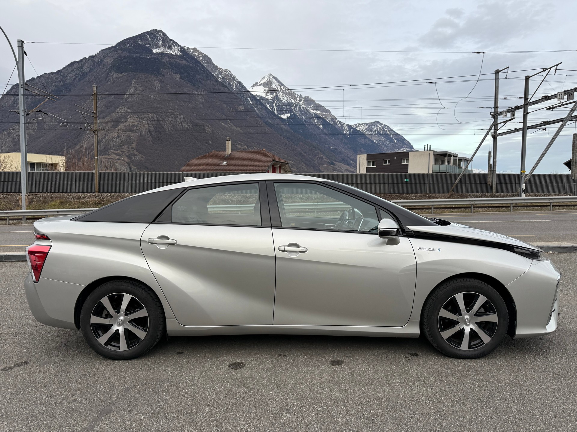 TOYOTA Mirai Fuel cell Premium-image-5