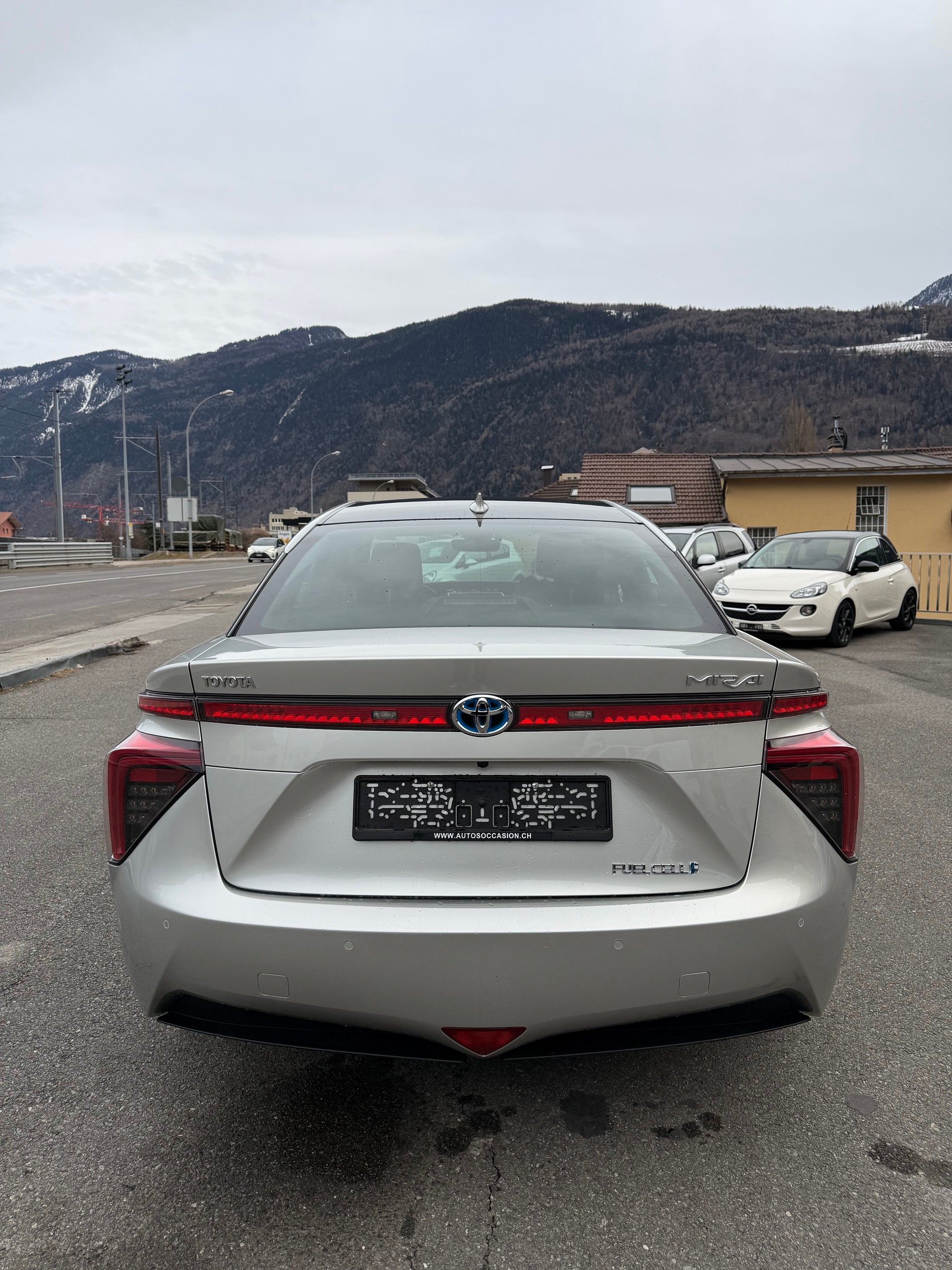 TOYOTA Mirai Fuel cell Premium-image-7