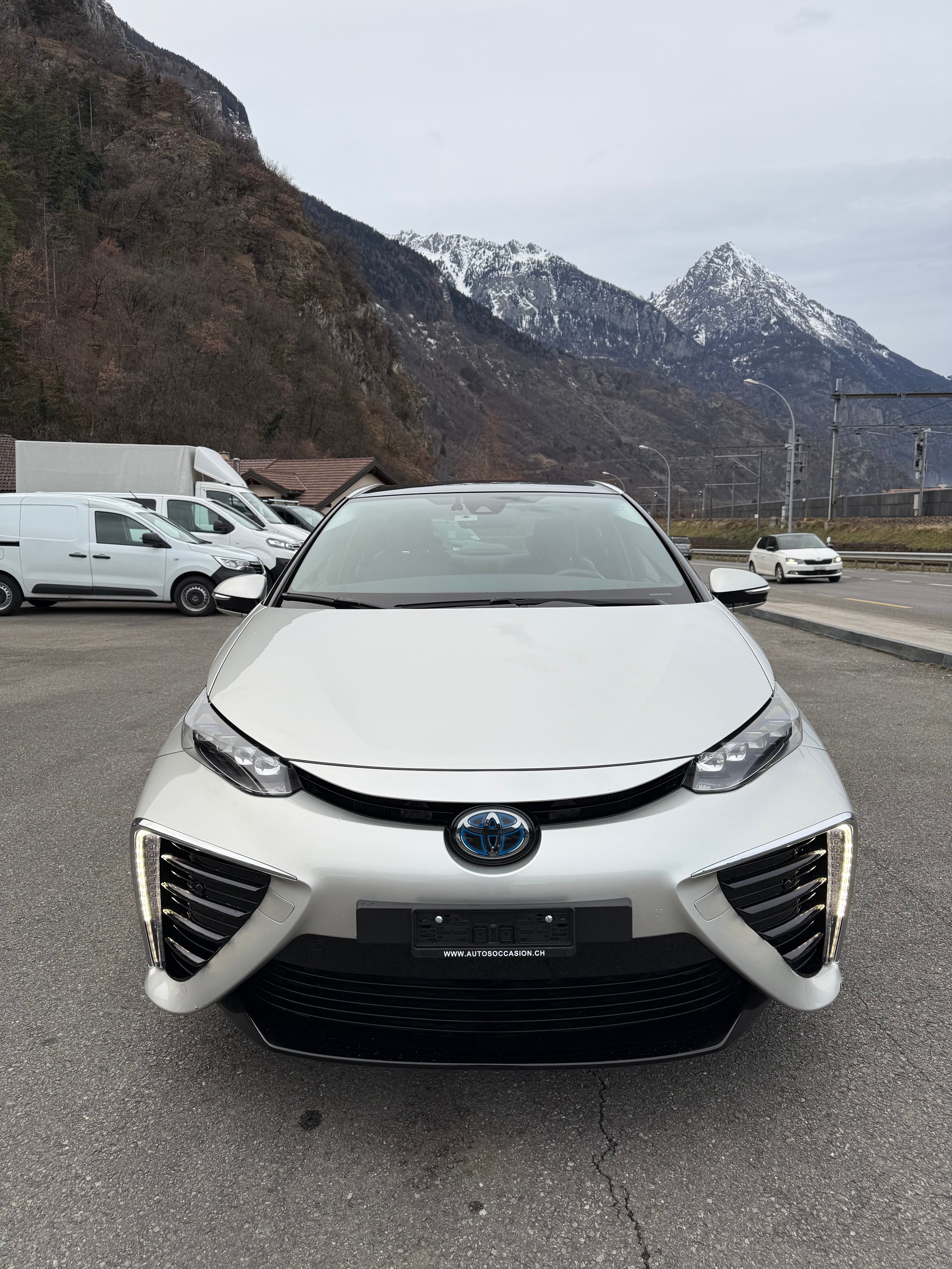 TOYOTA Mirai Fuel cell Premium-image-3