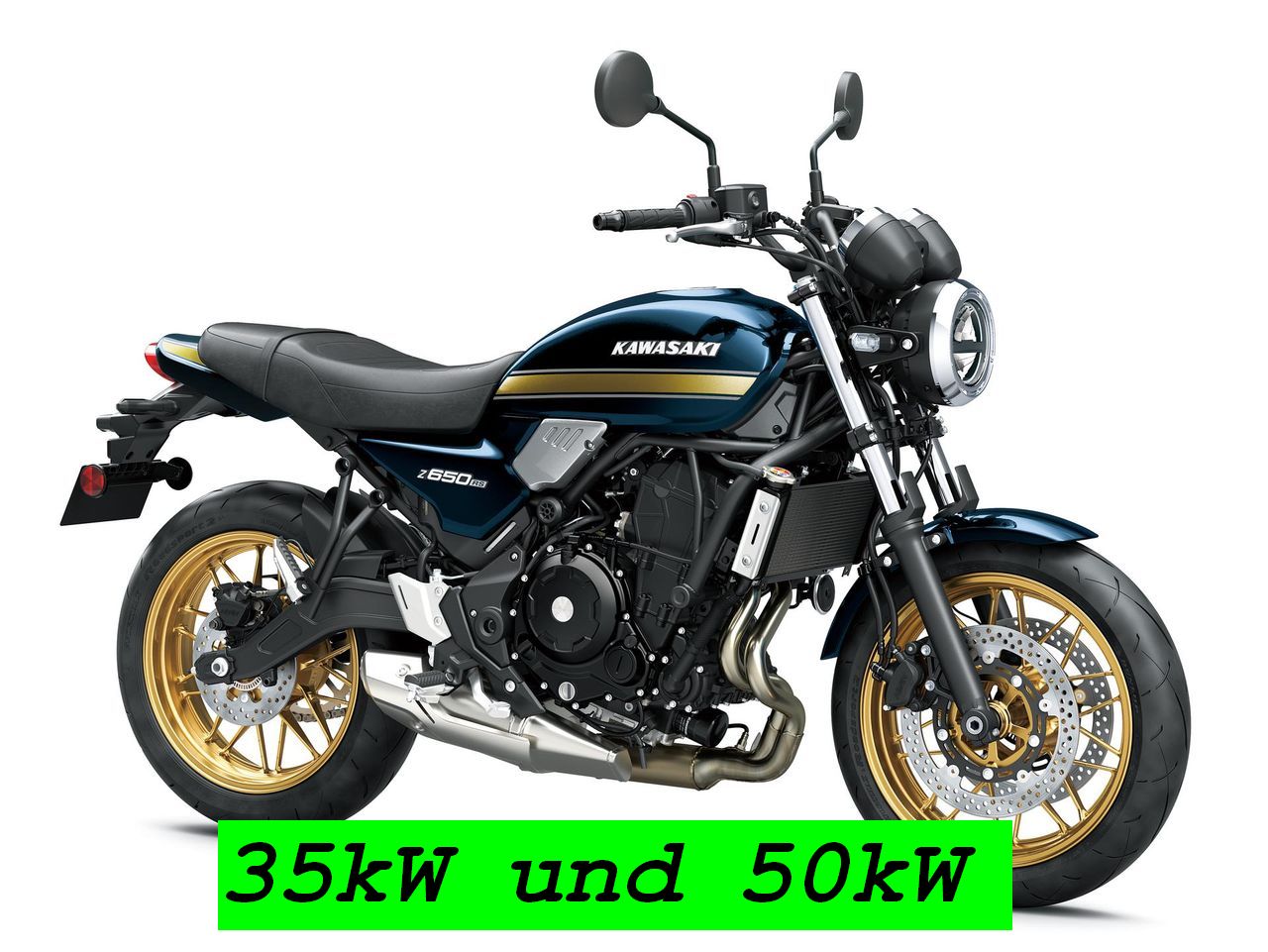 KAWASAKI Z 650 RS ABS (35kW/50kW) MY26-image-0