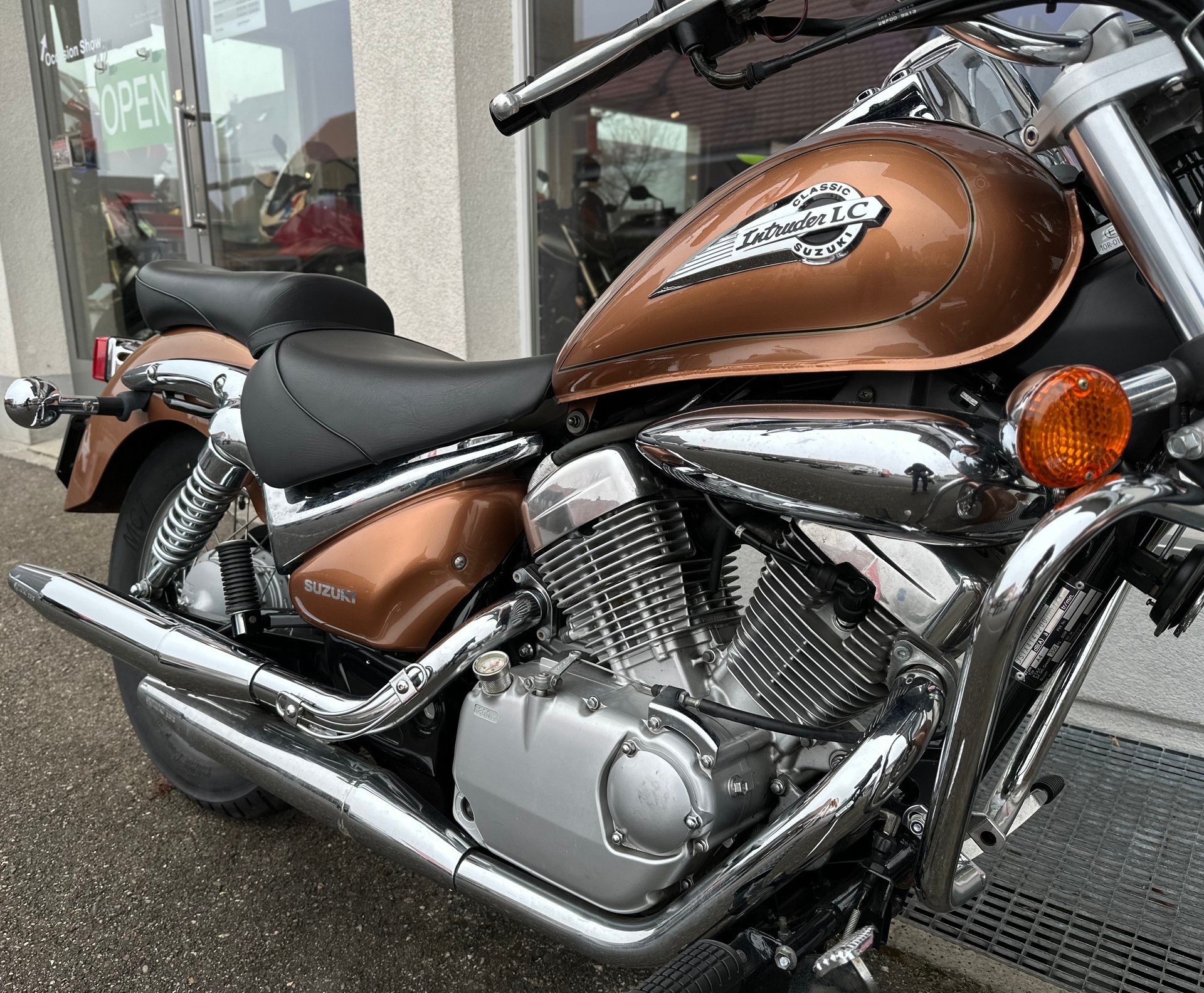 SUZUKI VL 125 Y/ K1 Intruder LC-image-5