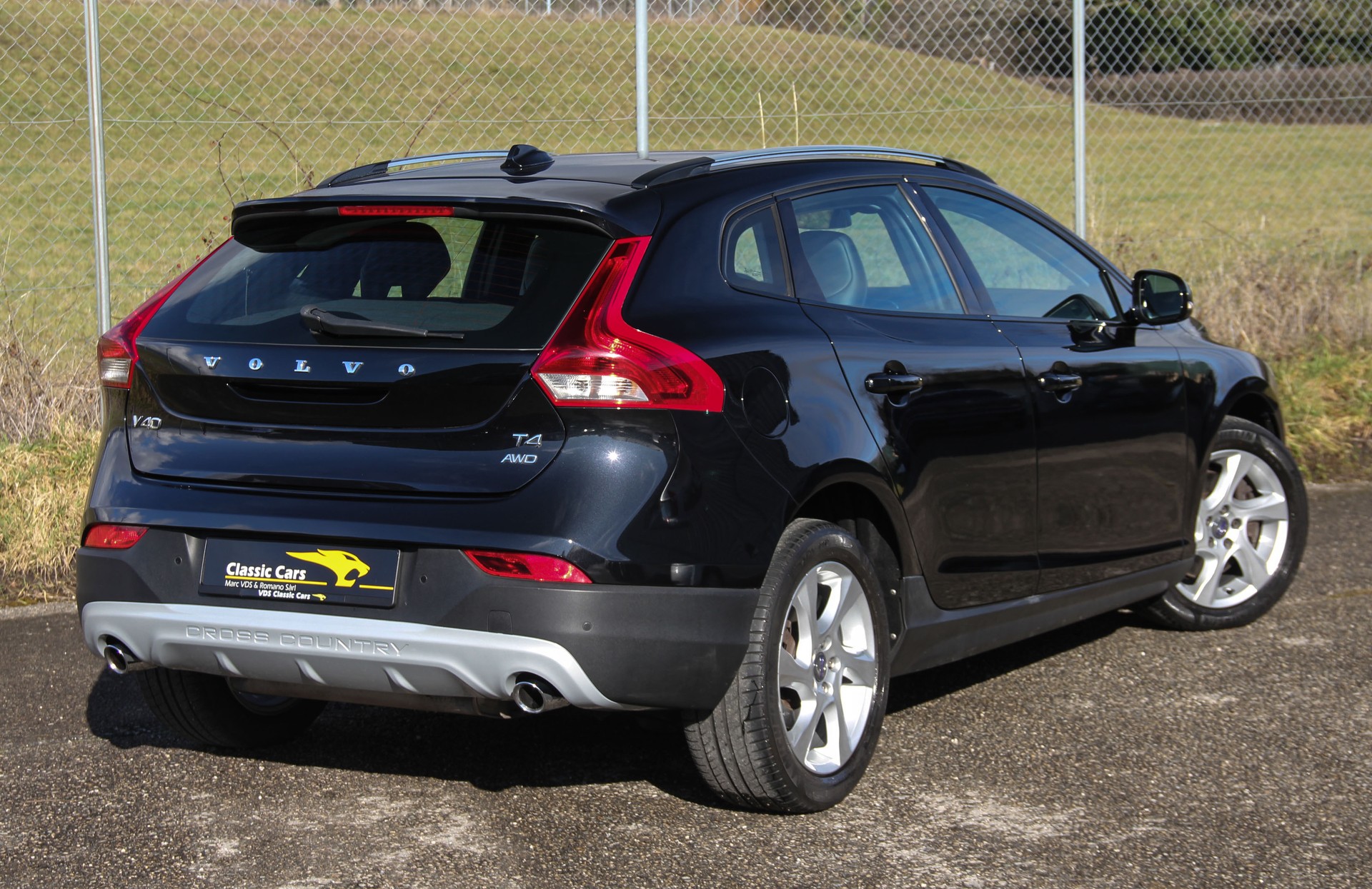 VOLVO V40 Cross Country T4 2.0 AWD Summum Geartronic 🇸🇪 ⭐⭐⭐⭐⭐-image-27