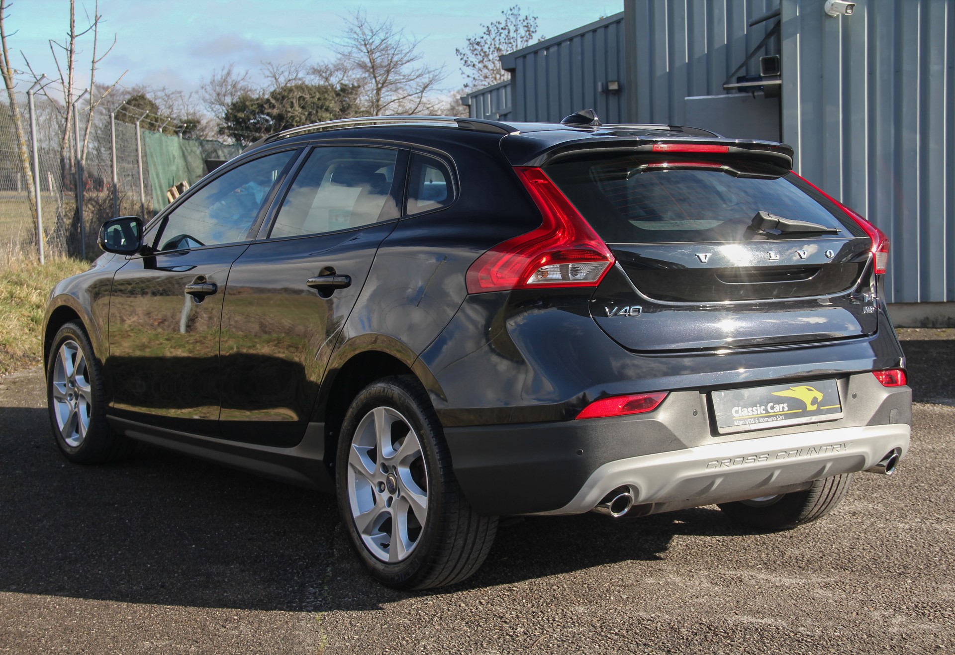VOLVO V40 Cross Country T4 2.0 AWD Summum Geartronic 🇸🇪 ⭐⭐⭐⭐⭐-image-31