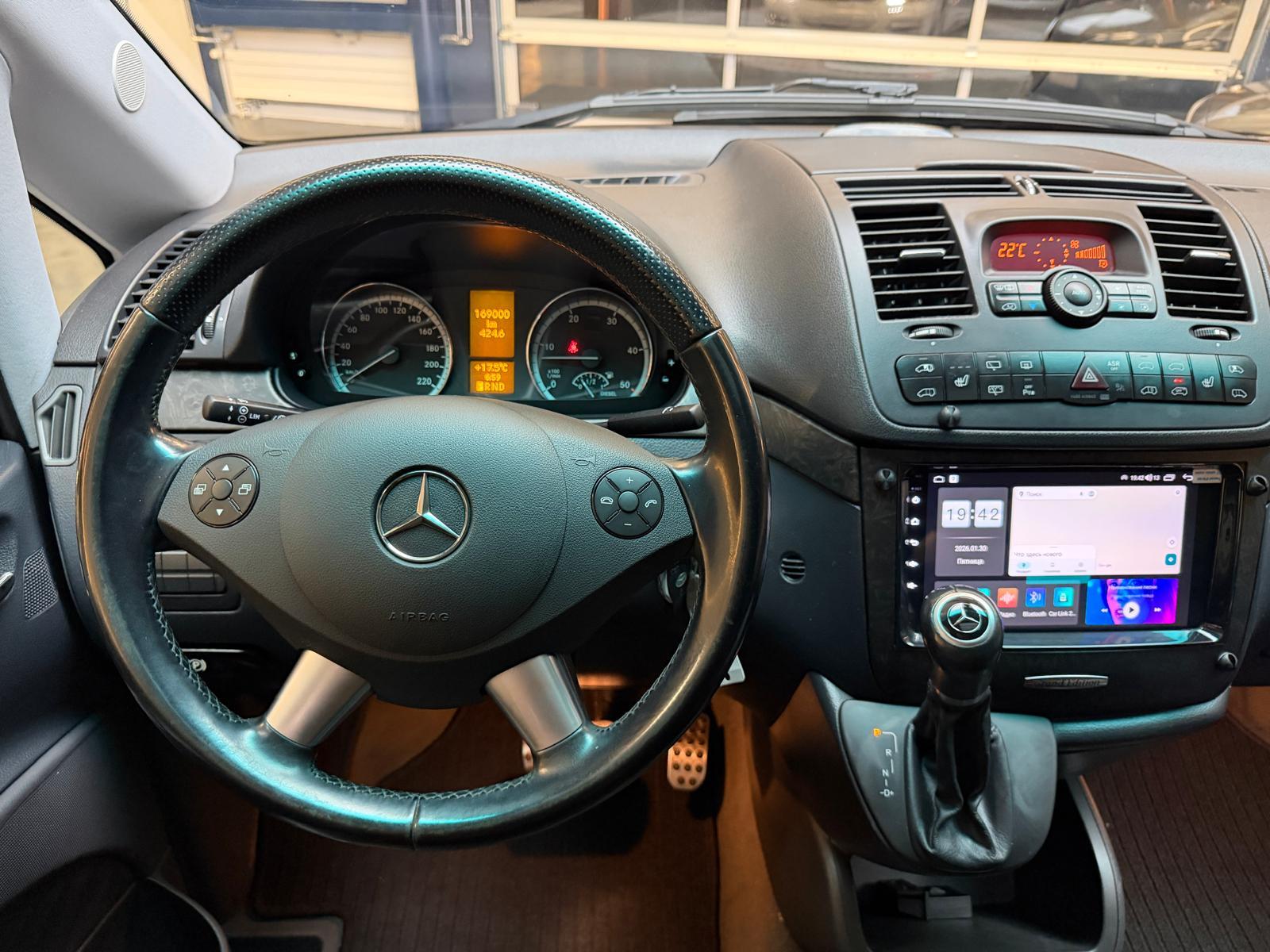 MERCEDES-BENZ Viano 3.0 V6 CDI Avantg. Gr. Ed.lang-image-11