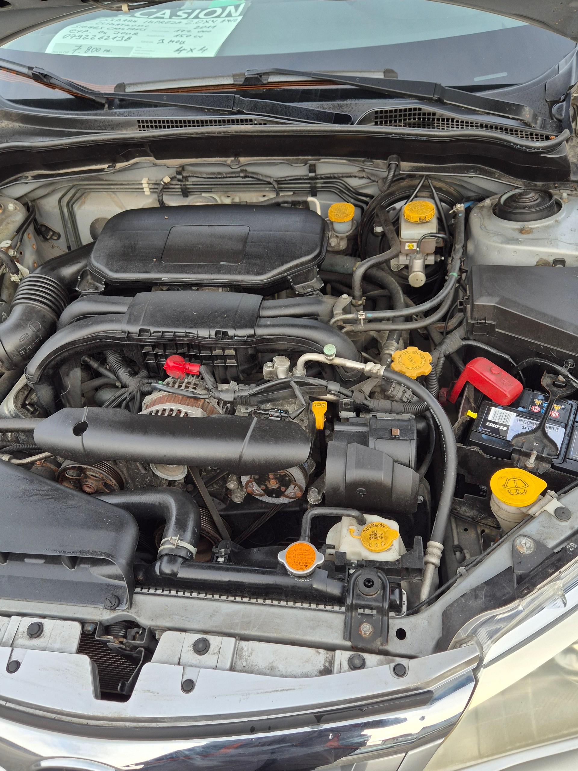 SUBARU Impreza 2.0XV Style-image-7