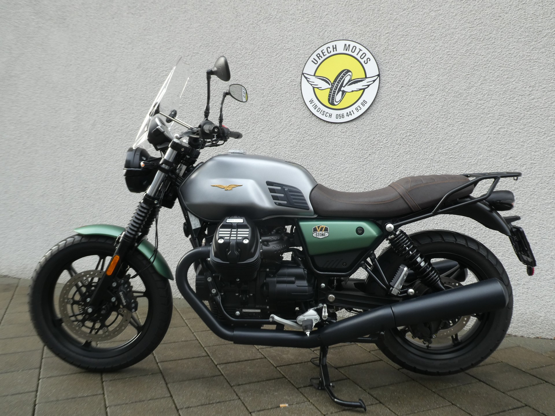 MOTO GUZZI V7 IV 850 Stone-image-5