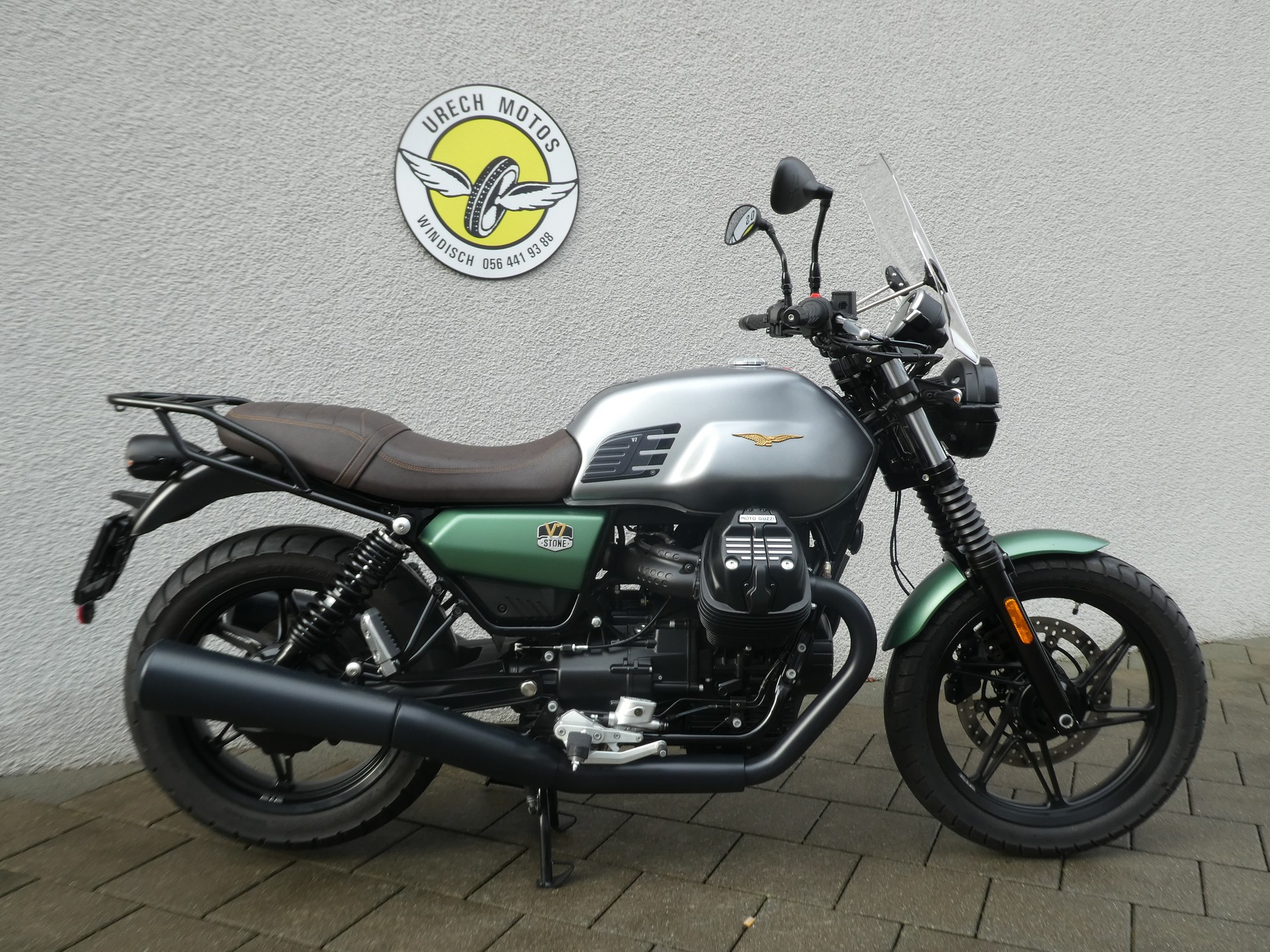 MOTO GUZZI V7 IV 850 Stone-image-2