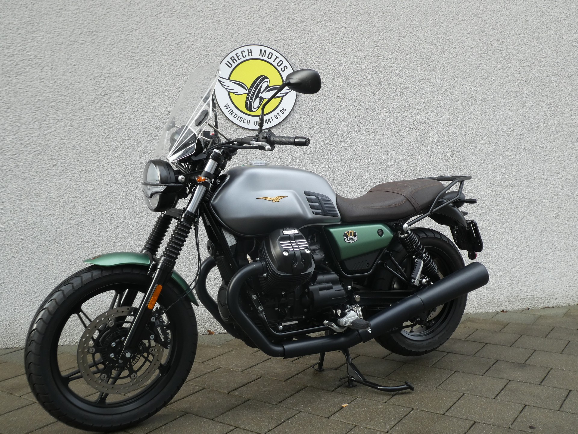 MOTO GUZZI V7 IV 850 Stone-image-4