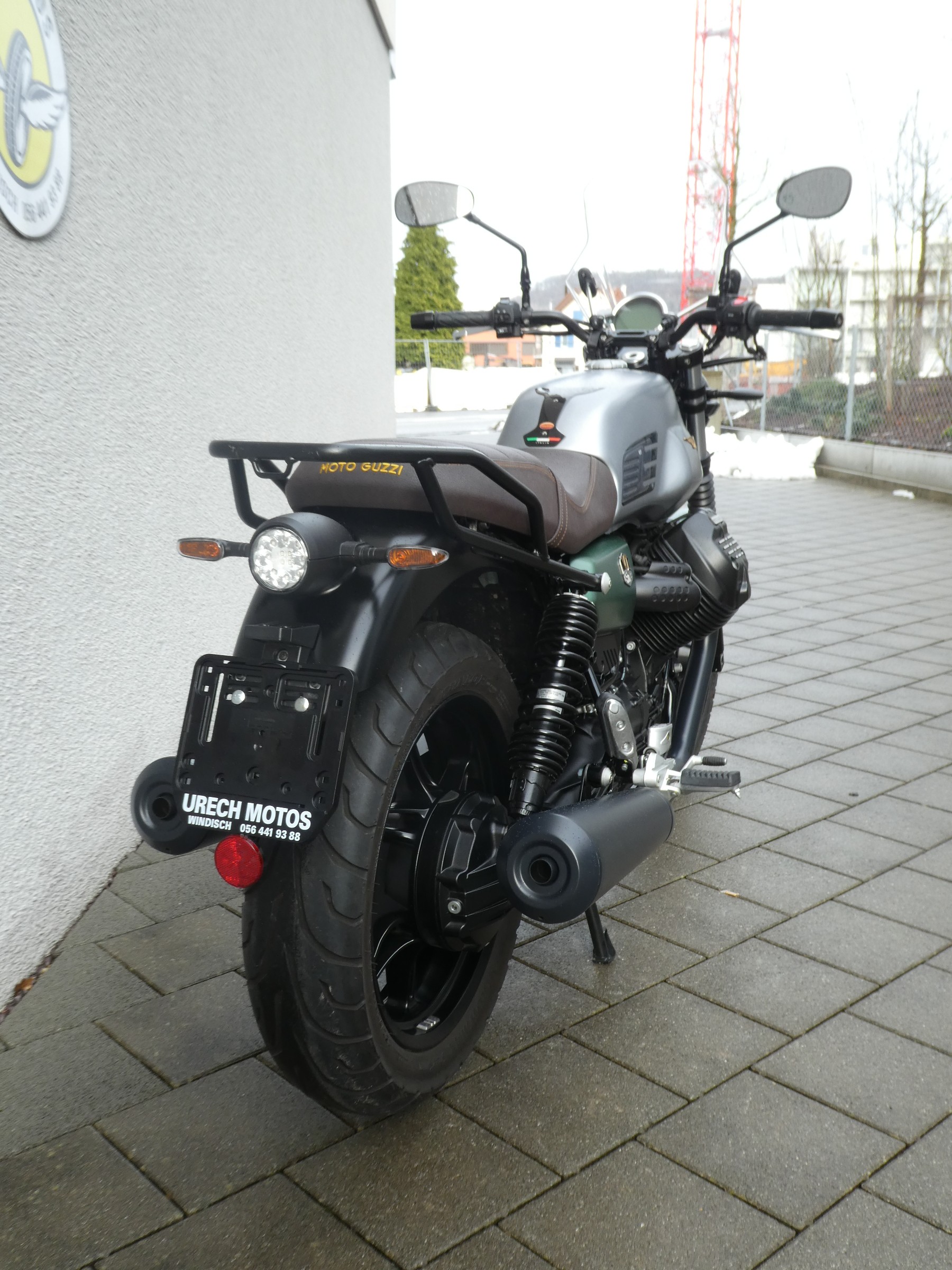 MOTO GUZZI V7 IV 850 Stone-image-3