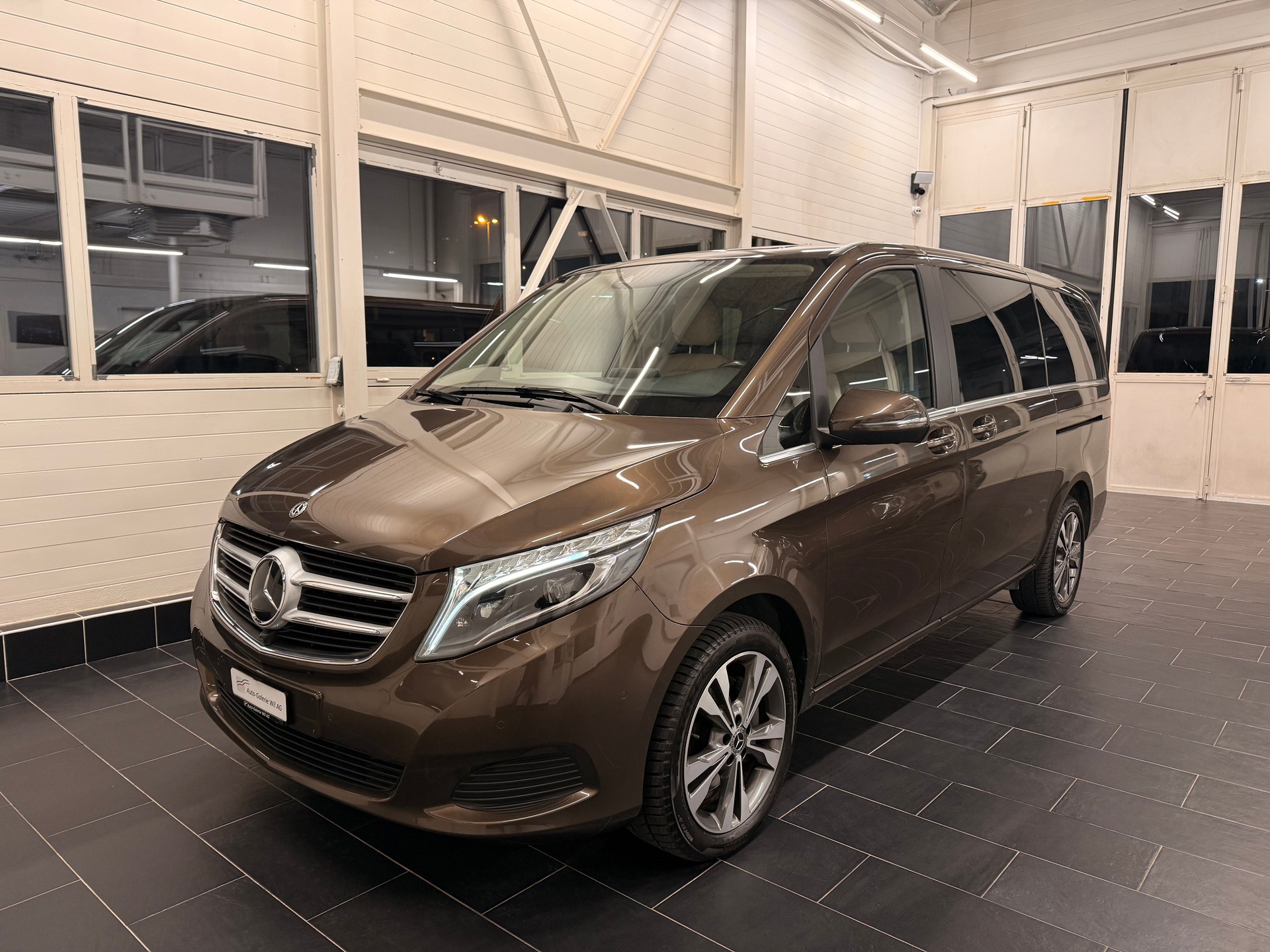 MERCEDES-BENZ V 250 d Swiss Edition lang 4Matic 7G-Tronic