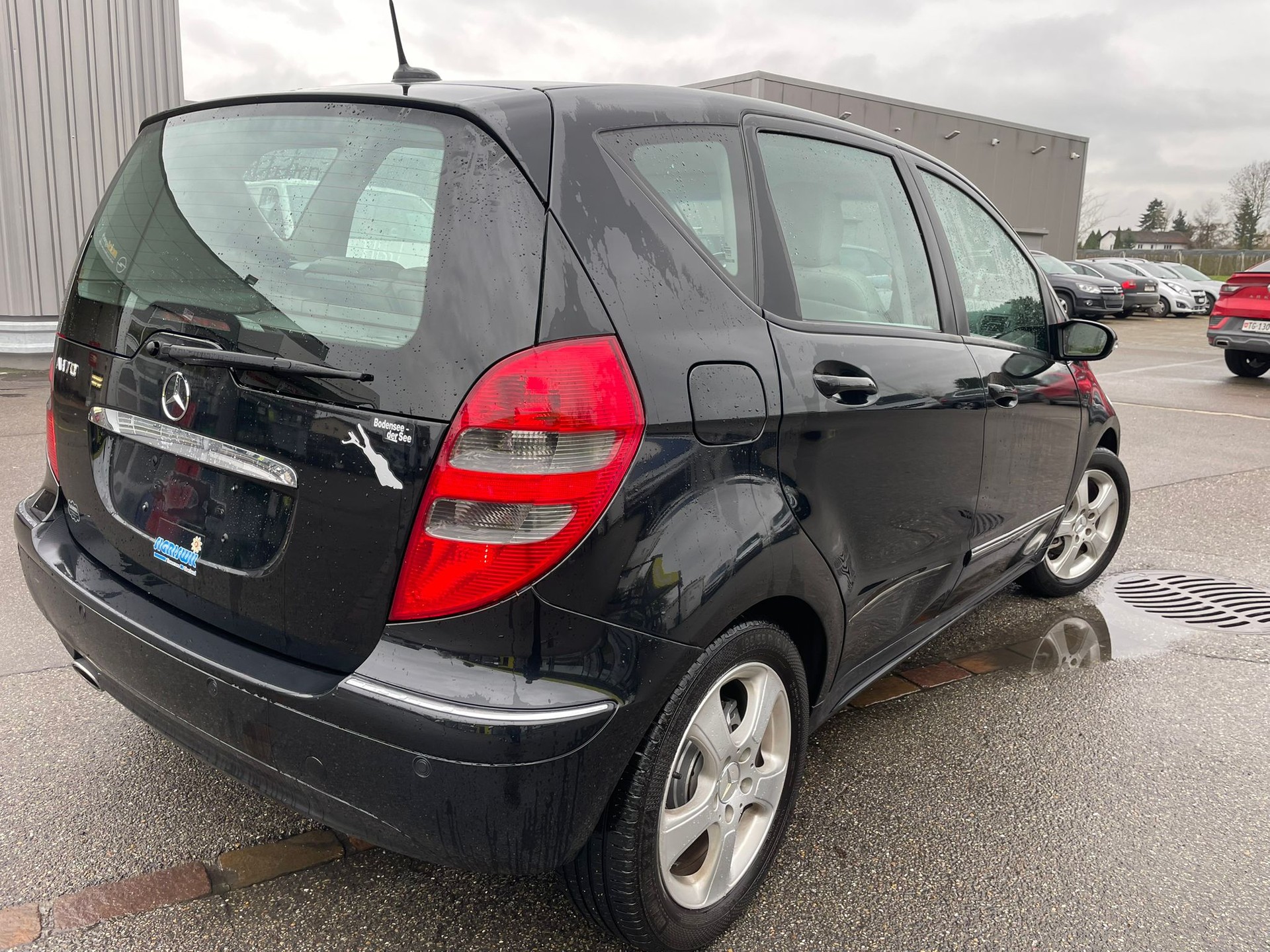 MERCEDES-BENZ A 170 Avantgarde-image-4