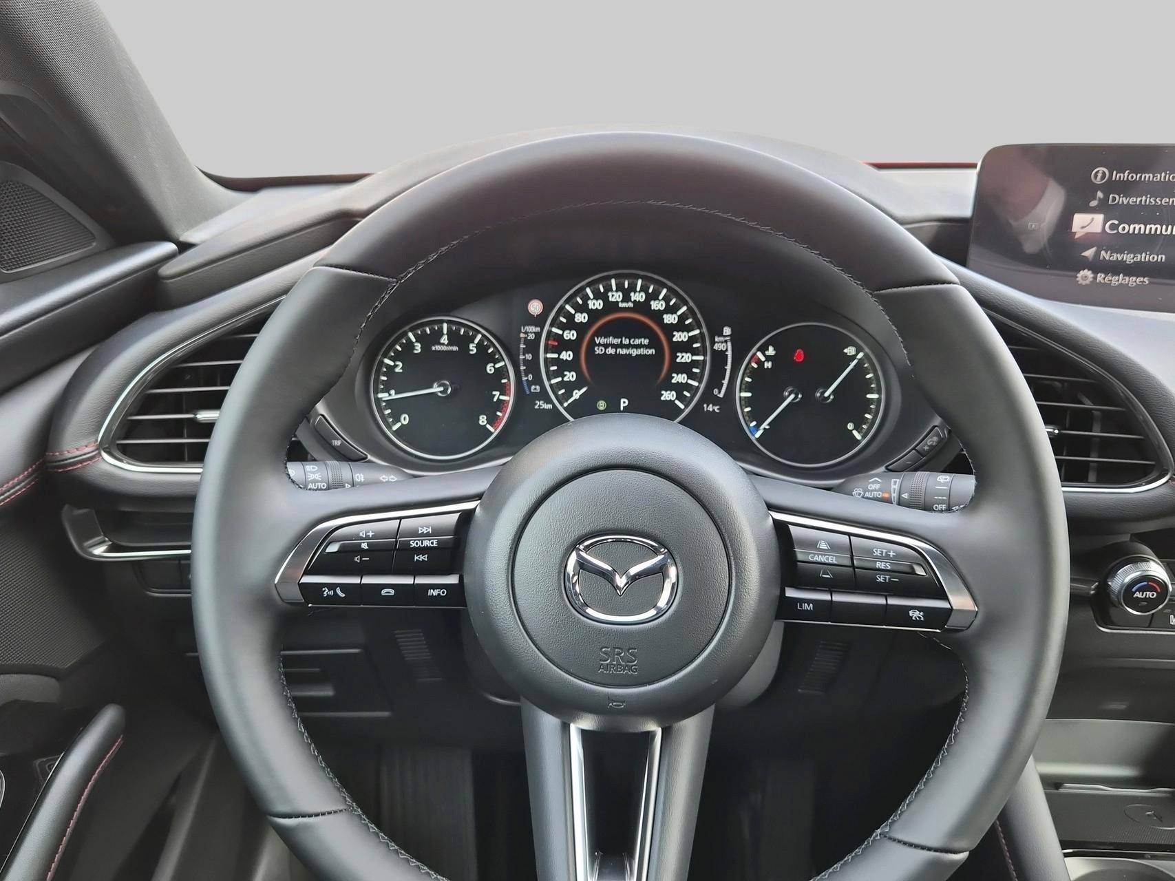 MAZDA 3 Hatchback SKYACTIV-G M Hybrid 140 Homura Automat-image-10