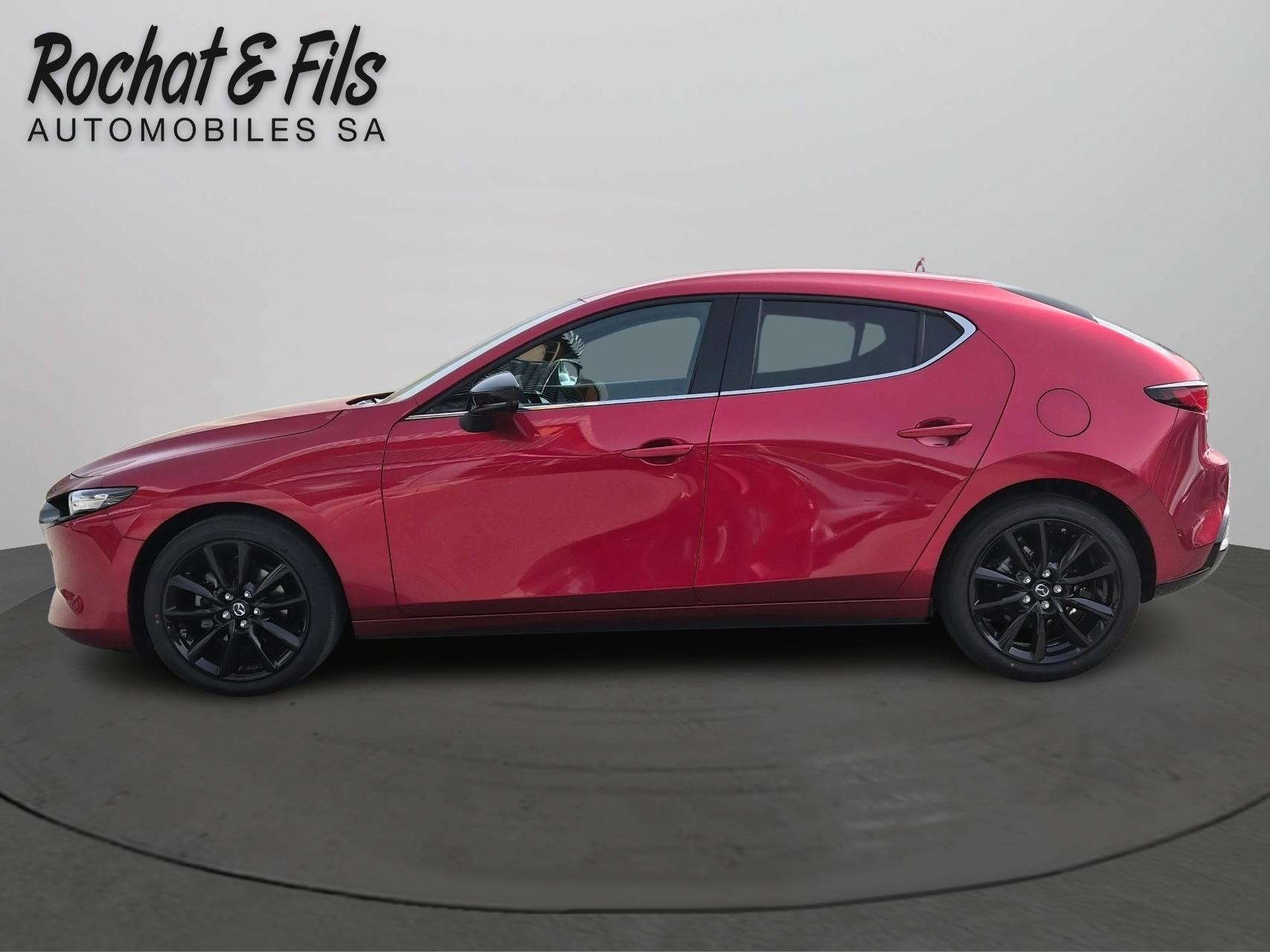 MAZDA 3 Hatchback SKYACTIV-G M Hybrid 140 Homura Automat-showroom-element-1