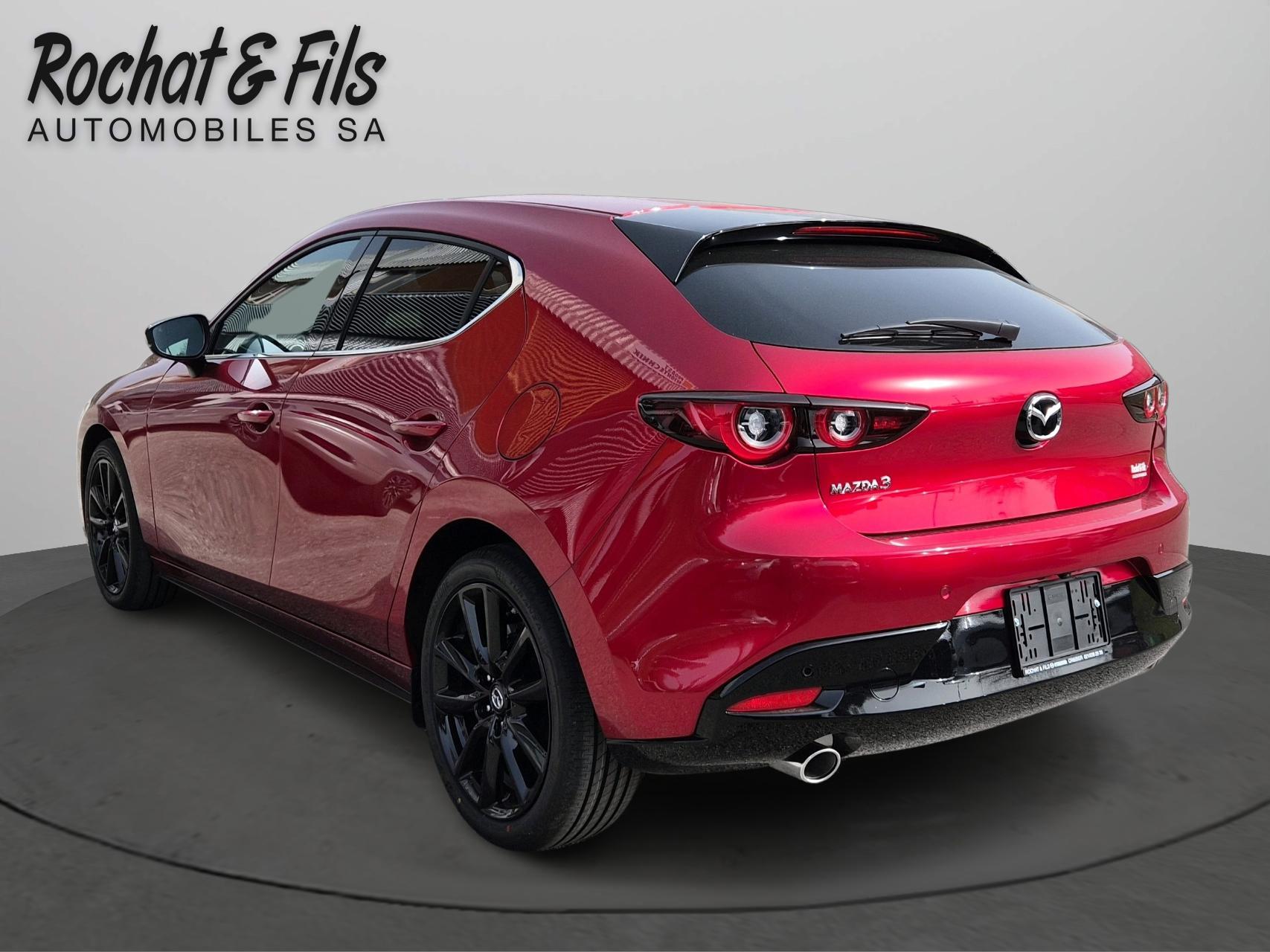 MAZDA 3 Hatchback SKYACTIV-G M Hybrid 140 Homura Automat-showroom-element-2