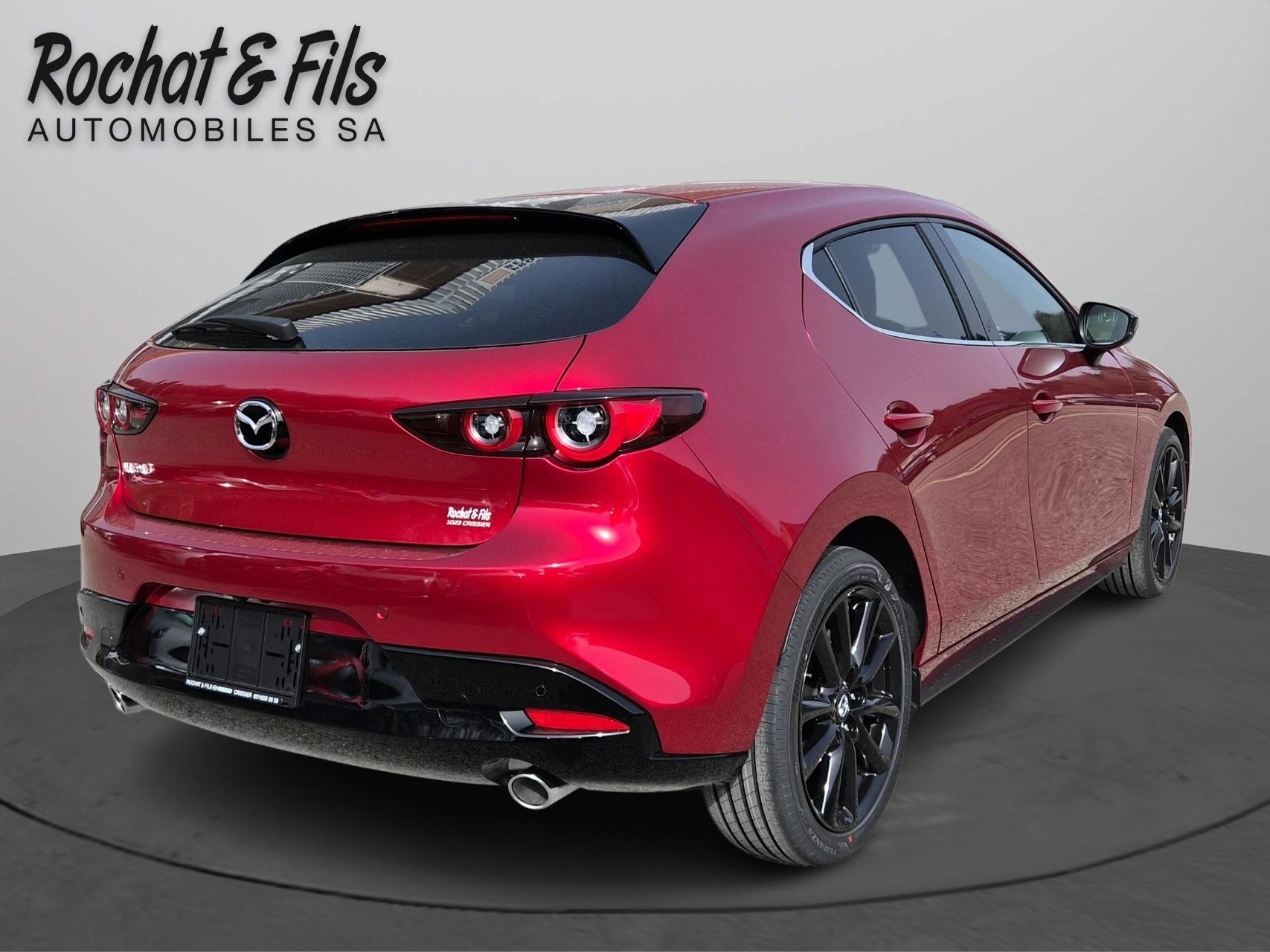 MAZDA 3 Hatchback SKYACTIV-G M Hybrid 140 Homura Automat-image-4