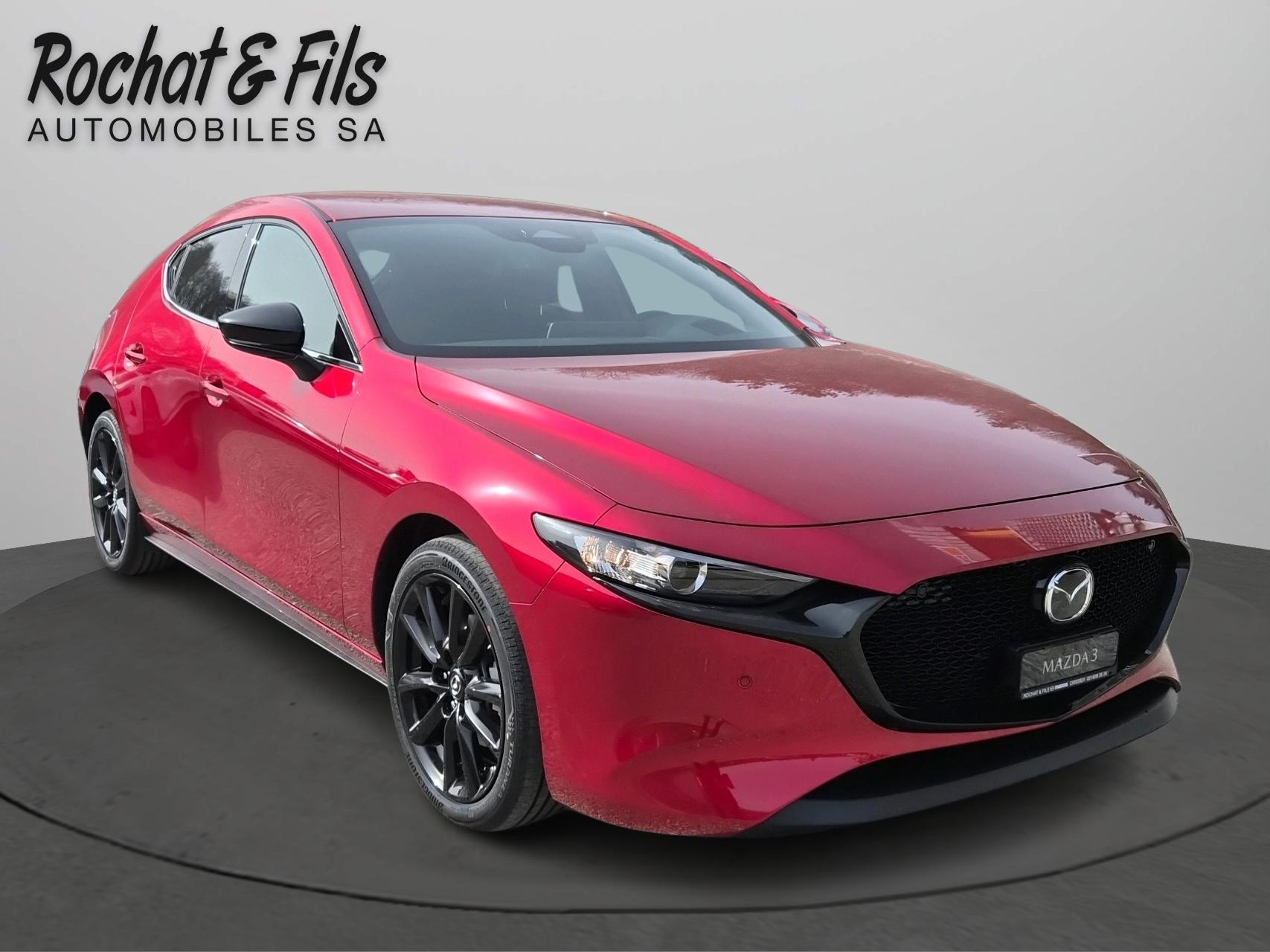 MAZDA 3 Hatchback SKYACTIV-G M Hybrid 140 Homura Automat-image-6