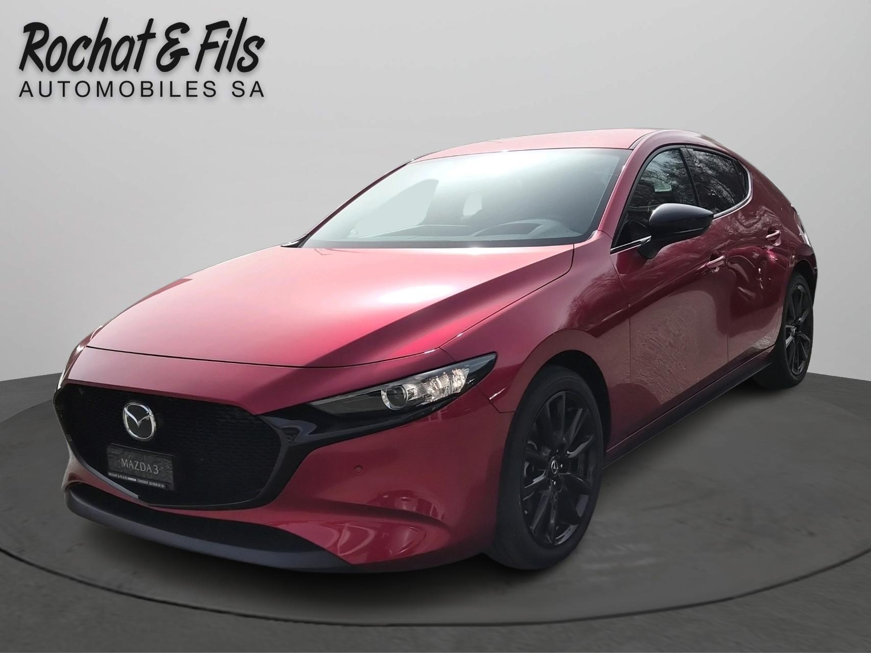 MAZDA 3 Hatchback SKYACTIV-G M Hybrid 140 Homura Automat