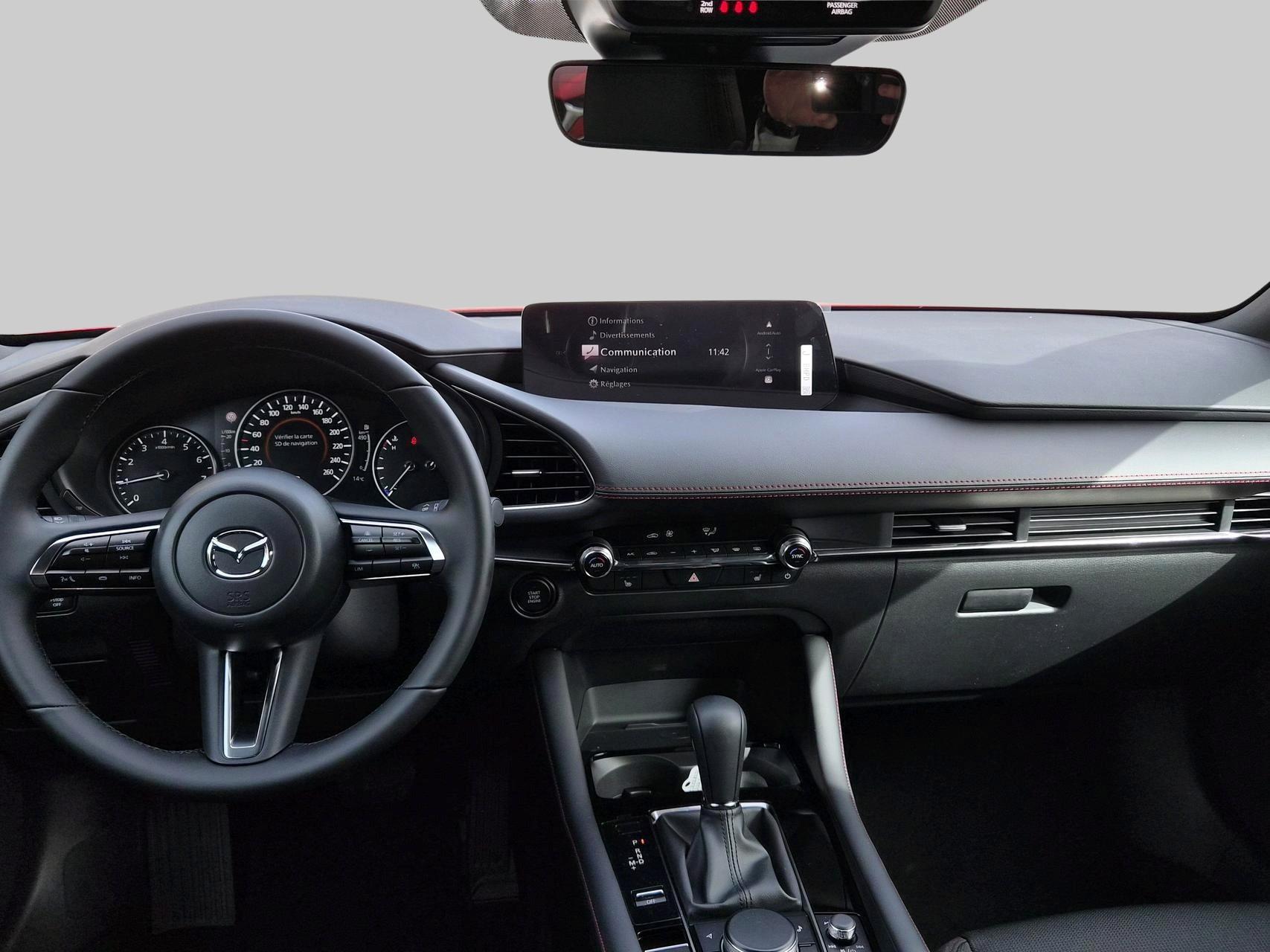 MAZDA 3 Hatchback SKYACTIV-G M Hybrid 140 Homura Automat-image-9