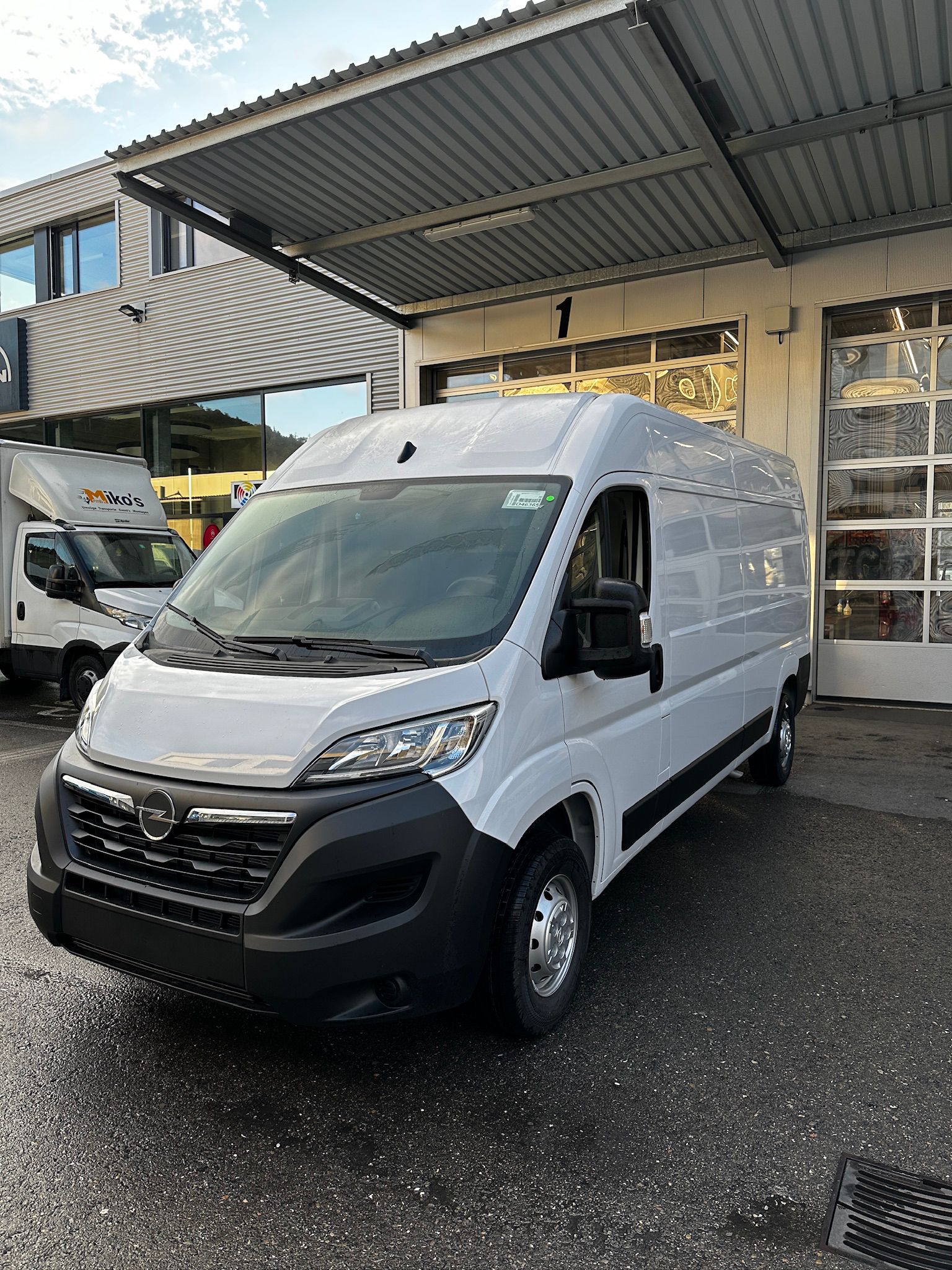 OPEL Movano 2.2 d 3,5t L3H2 Essentia