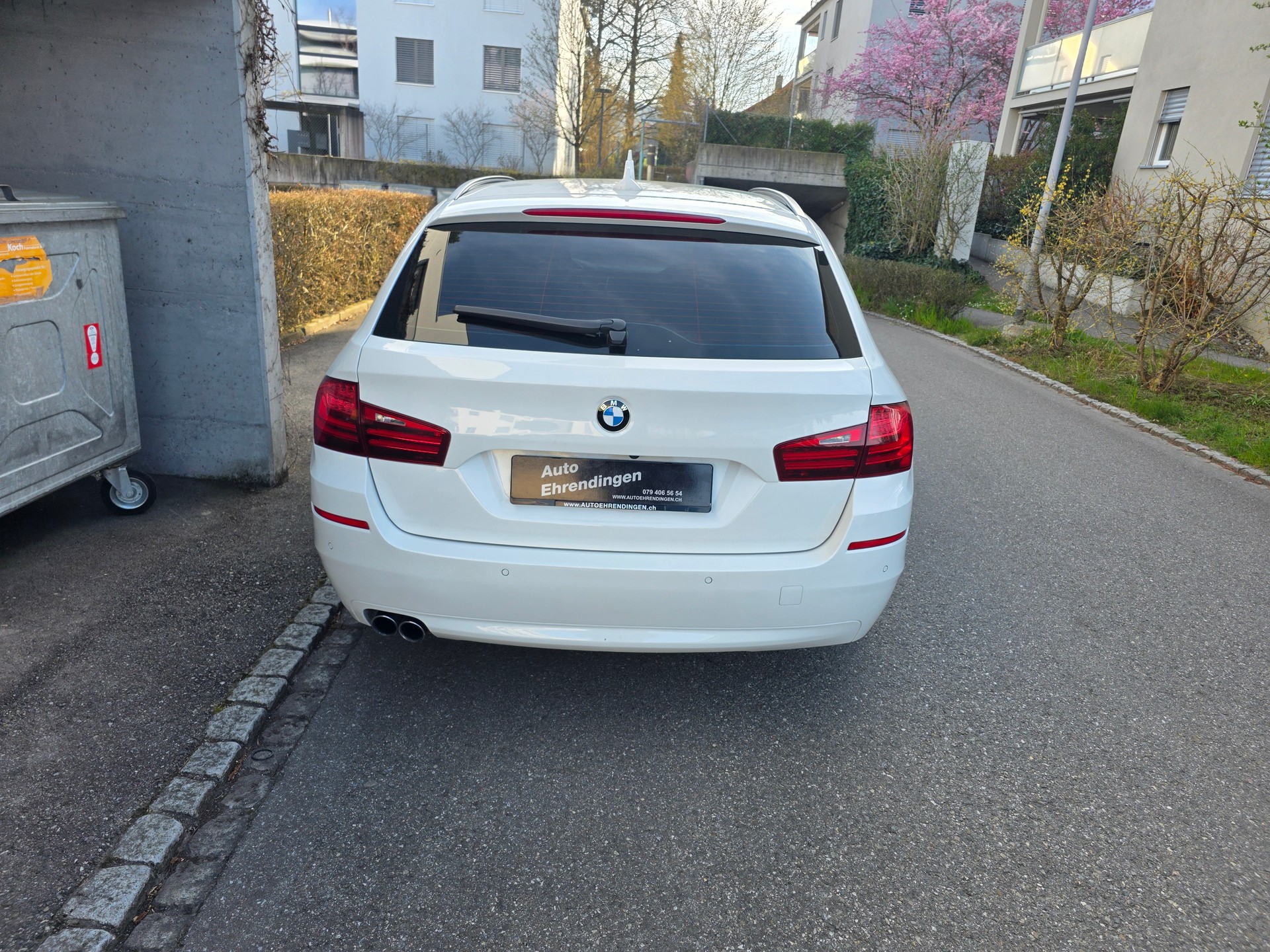 BMW 520d Touring xDrive Steptronic-image-5