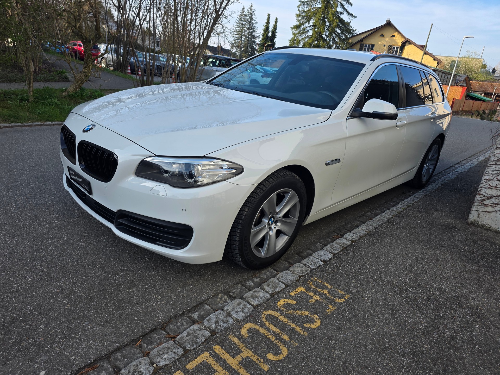 BMW 520d Touring xDrive Steptronic