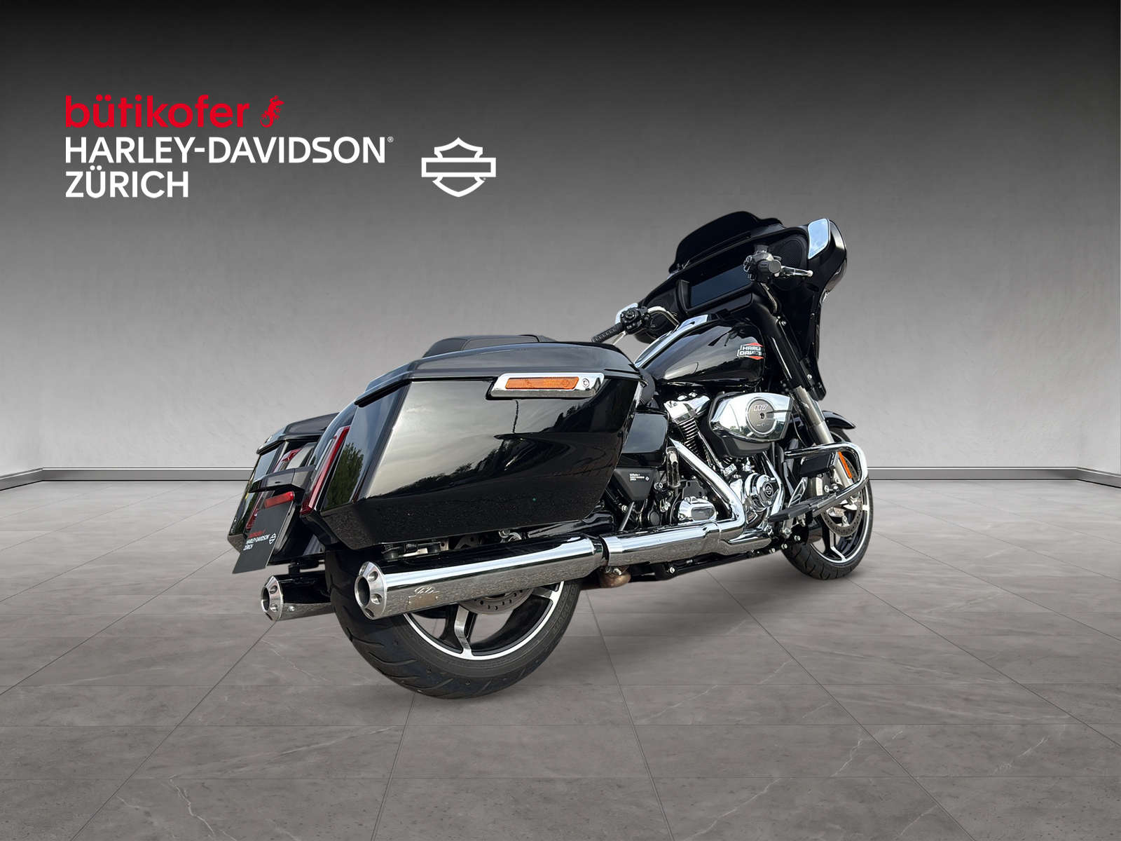 HARLEY-DAVIDSON FLHX Street Glide 117-image-2