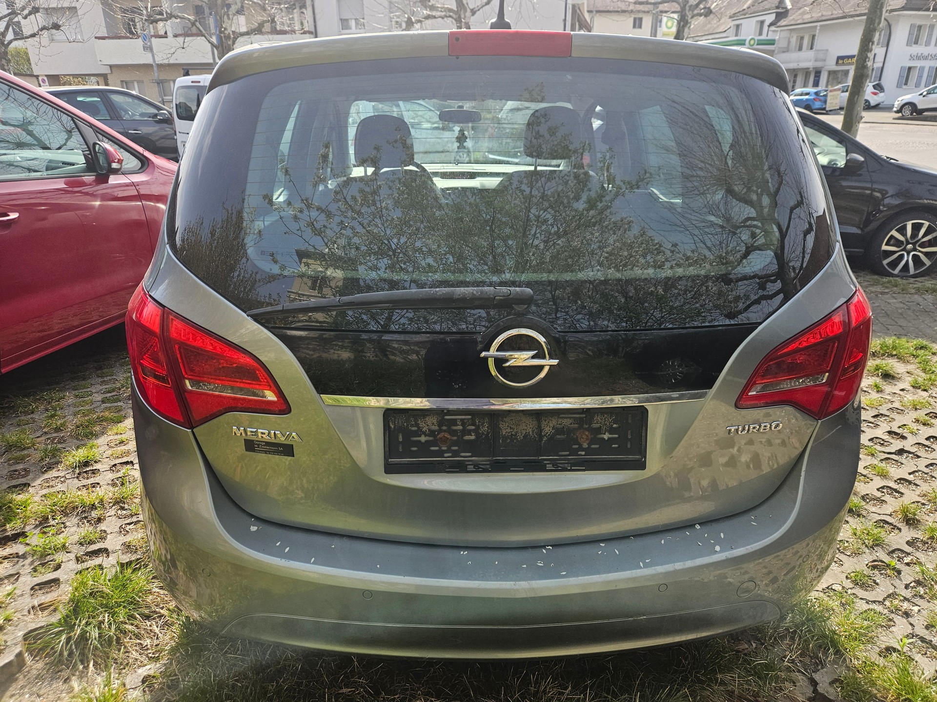 OPEL Meriva 1.4 Turbo Automatic-image-4