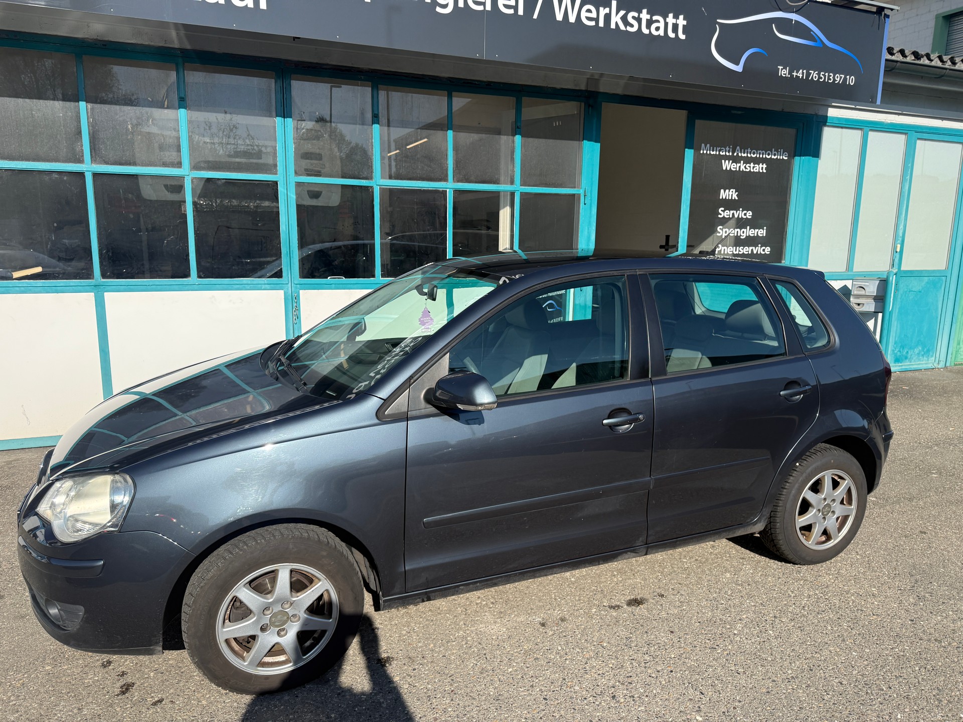 VW Polo 1.6 16V Trendline-image-2
