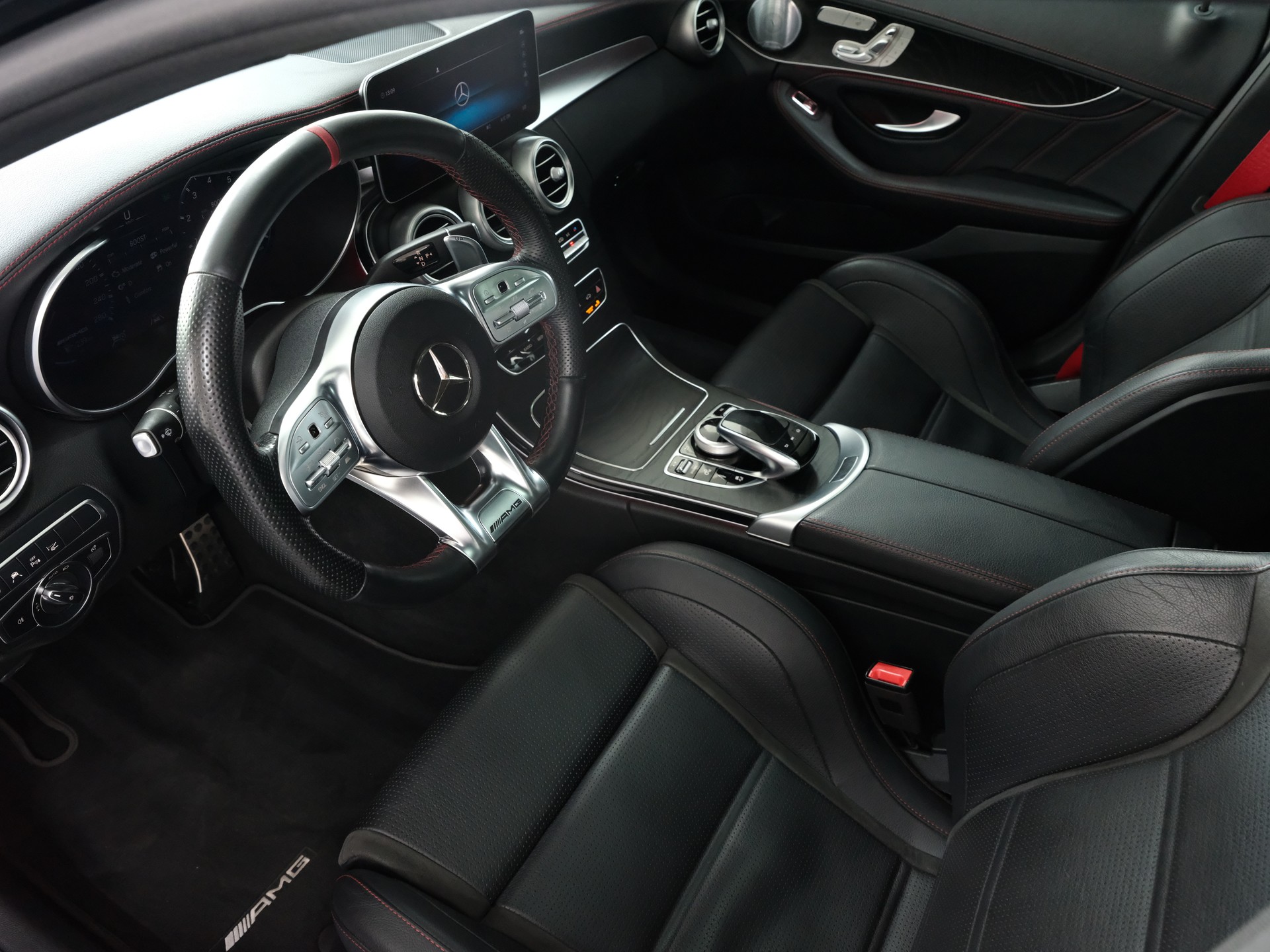 MERCEDES-BENZ C 43 AMG 4Matic Speedshift TCT 9G *Edition One* *360 Kamera* *Burmester*-image-16