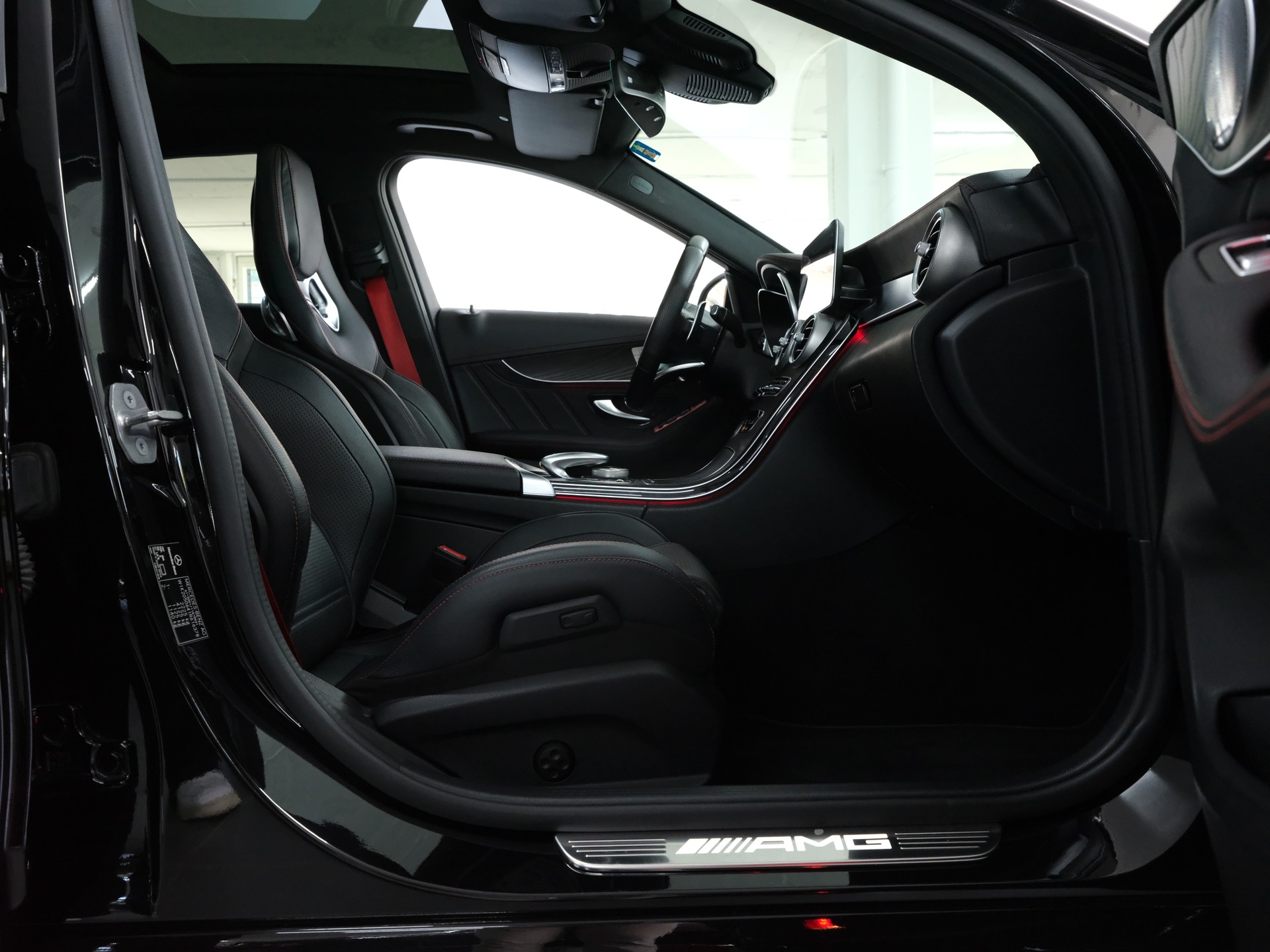 MERCEDES-BENZ C 43 AMG 4Matic Speedshift TCT 9G *Edition One* *360 Kamera* *Burmester*-image-27