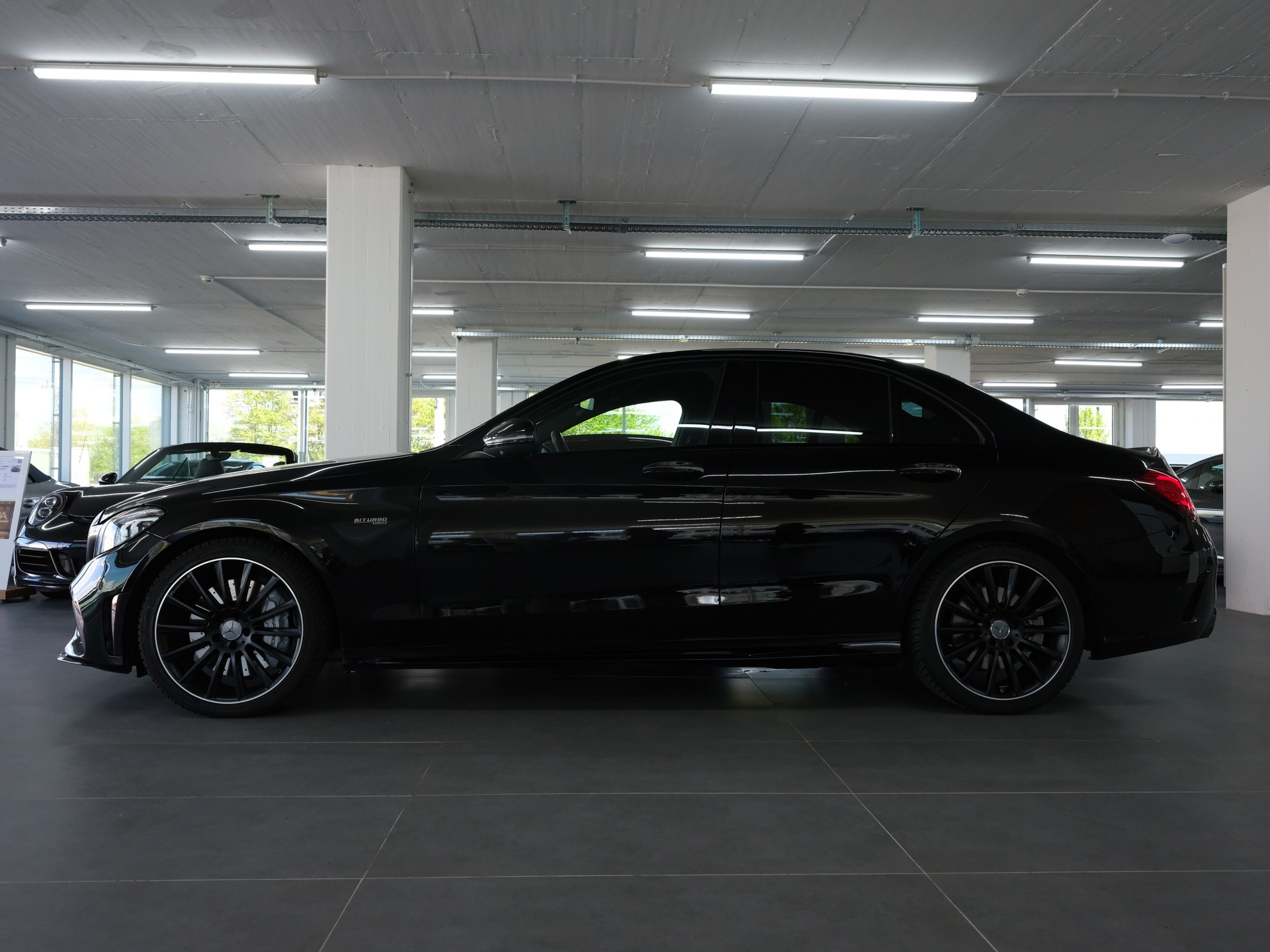 MERCEDES-BENZ C 43 AMG 4Matic Speedshift TCT 9G *Edition One* *360 Kamera* *Burmester*-image-5