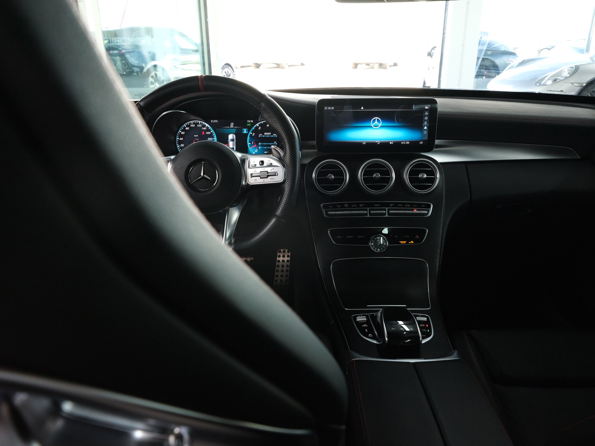 MERCEDES-BENZ C 43 AMG 4Matic Speedshift TCT 9G *Edition One* *360 Kamera* *Burmester*-image-22