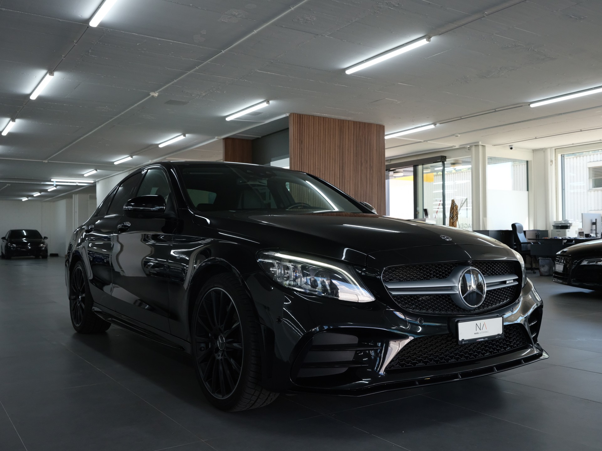 MERCEDES-BENZ C 43 AMG 4Matic Speedshift TCT 9G *Edition One* *360 Kamera* *Burmester*-showroom-element-1
