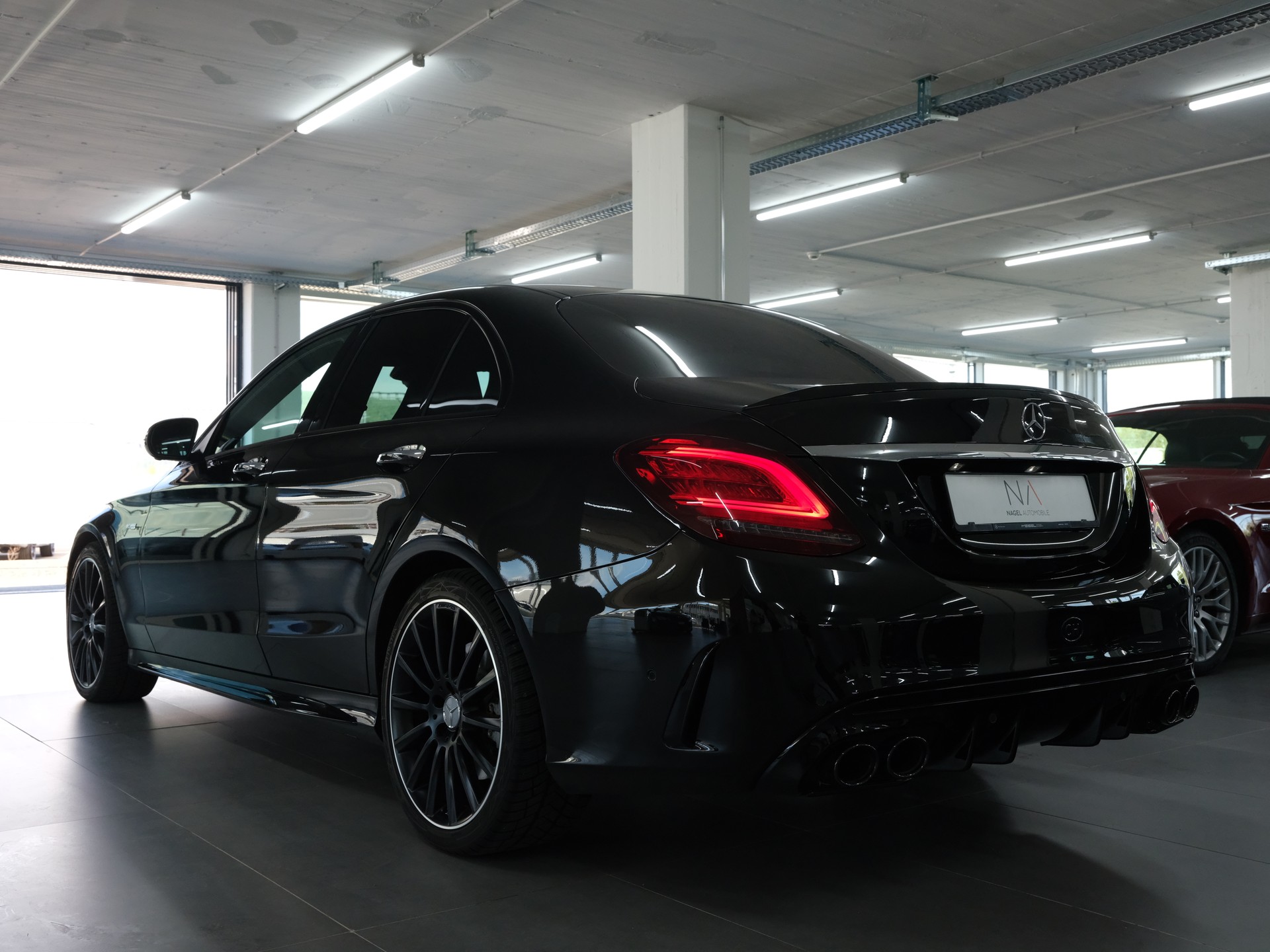 MERCEDES-BENZ C 43 AMG 4Matic Speedshift TCT 9G *Edition One* *360 Kamera* *Burmester*-image-4